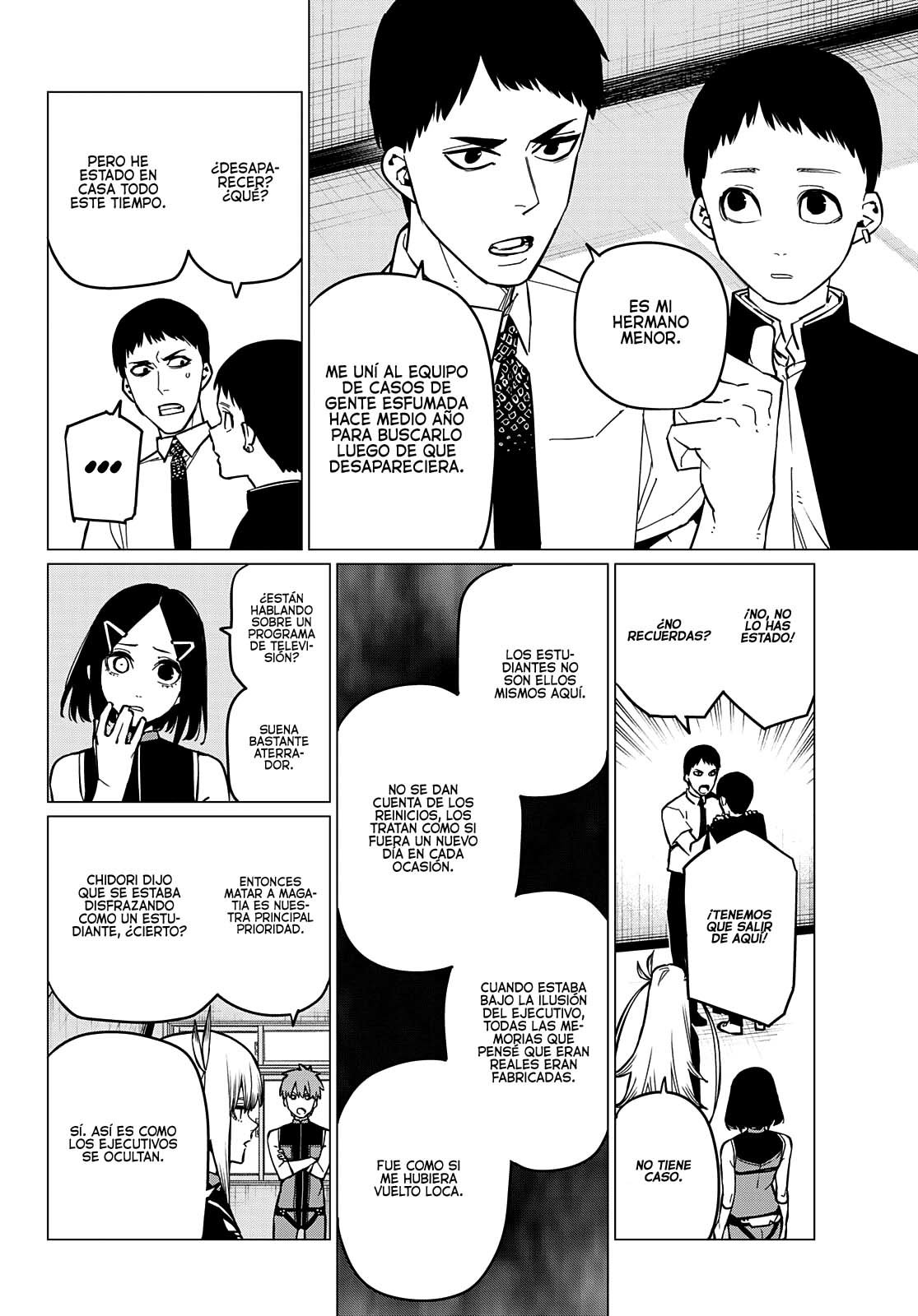 Sentai Daishikkaku Capitulo 67: Una vida escolar de ensueño, parte 12 página 5