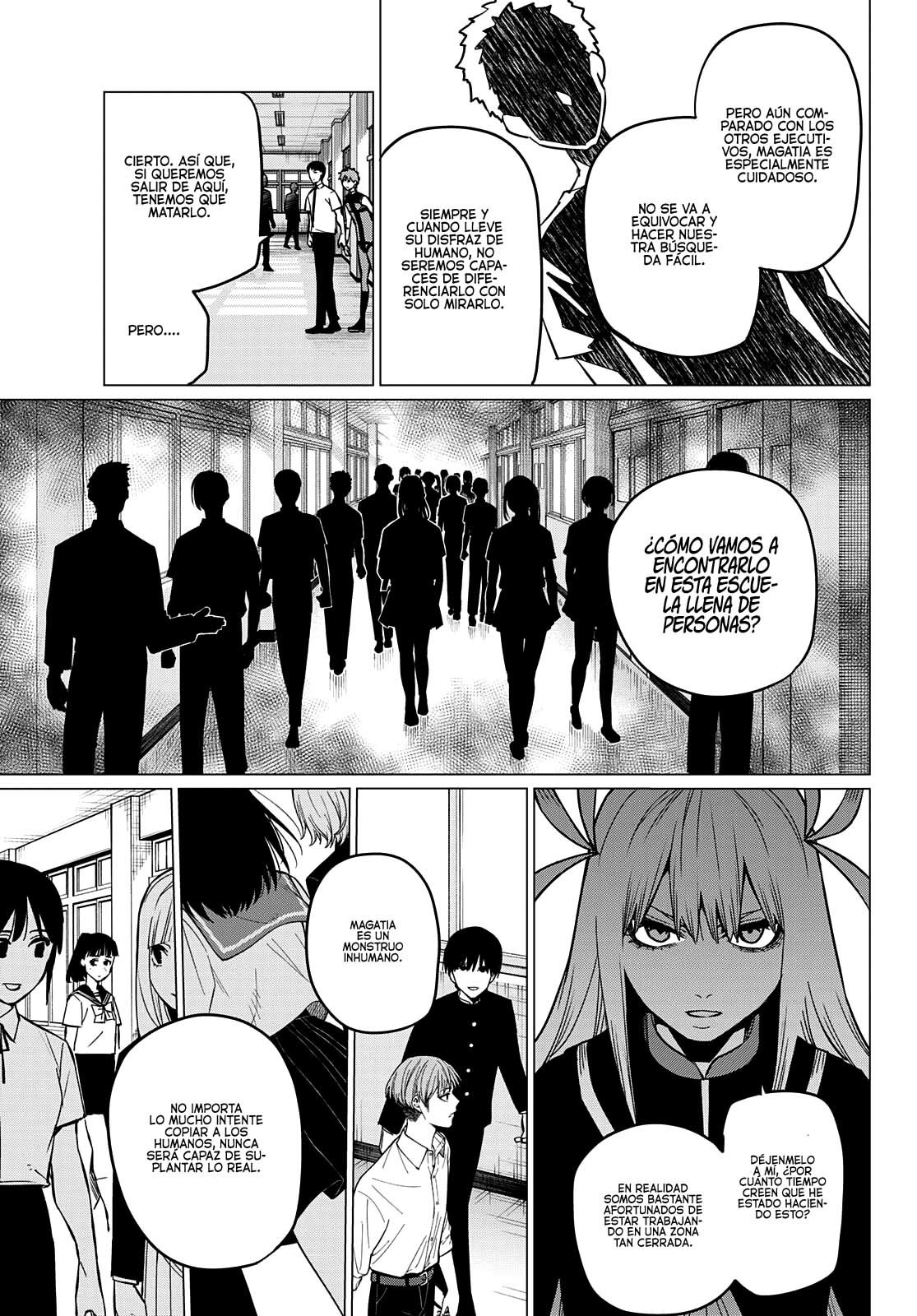 Sentai Daishikkaku Capitulo 67: Una vida escolar de ensueño, parte 12 página 6