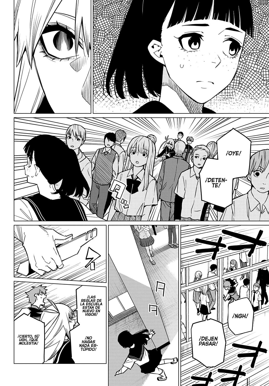 Sentai Daishikkaku Capitulo 67: Una vida escolar de ensueño, parte 12 página 7