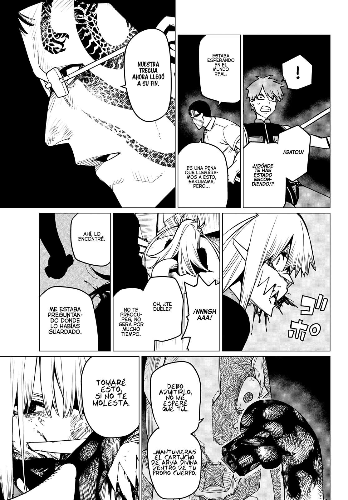 Sentai Daishikkaku Capitulo 68: Una vida escolar de ensueño, Parte 13 página 10
