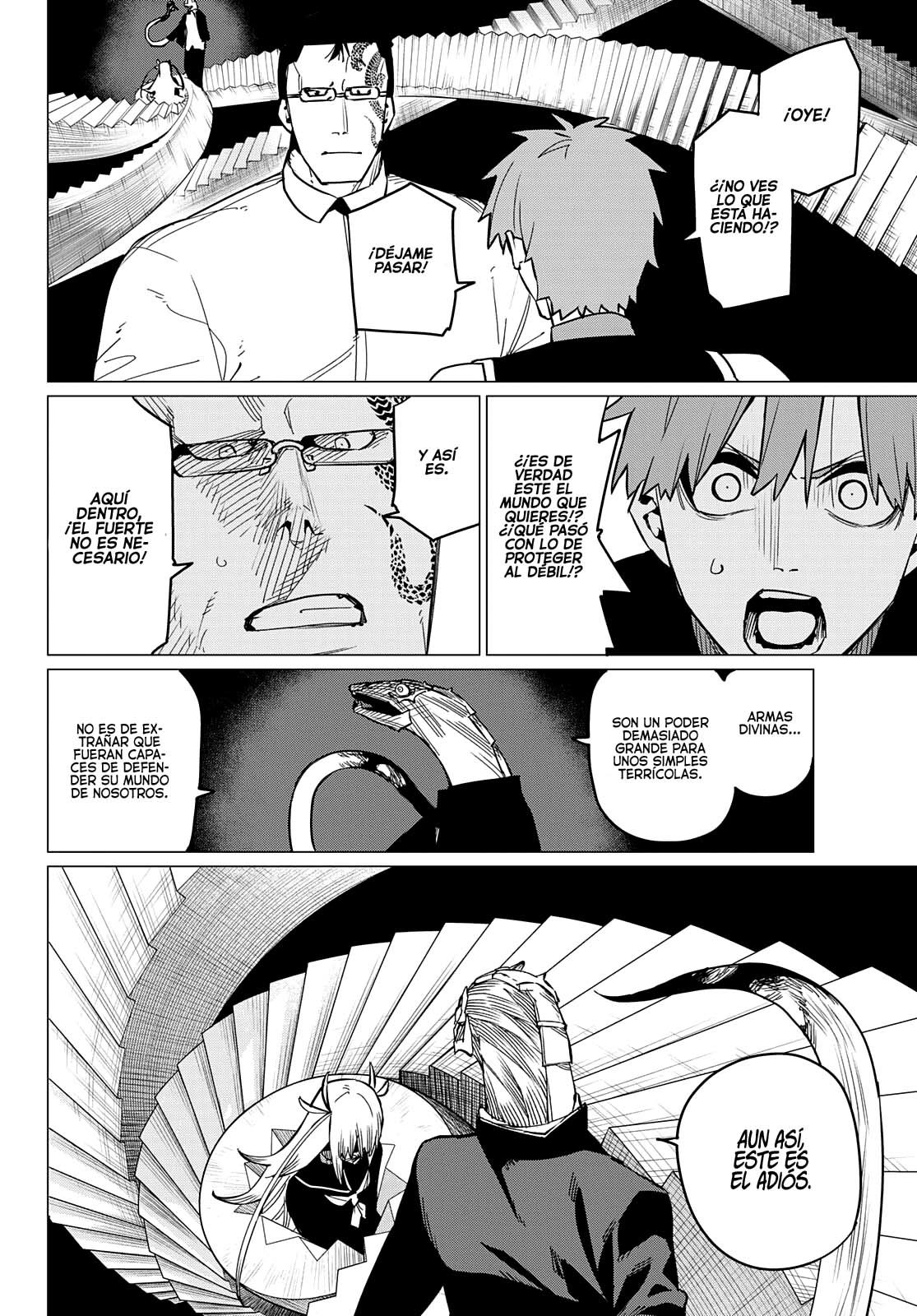 Sentai Daishikkaku Capitulo 68: Una vida escolar de ensueño, Parte 13 página 11
