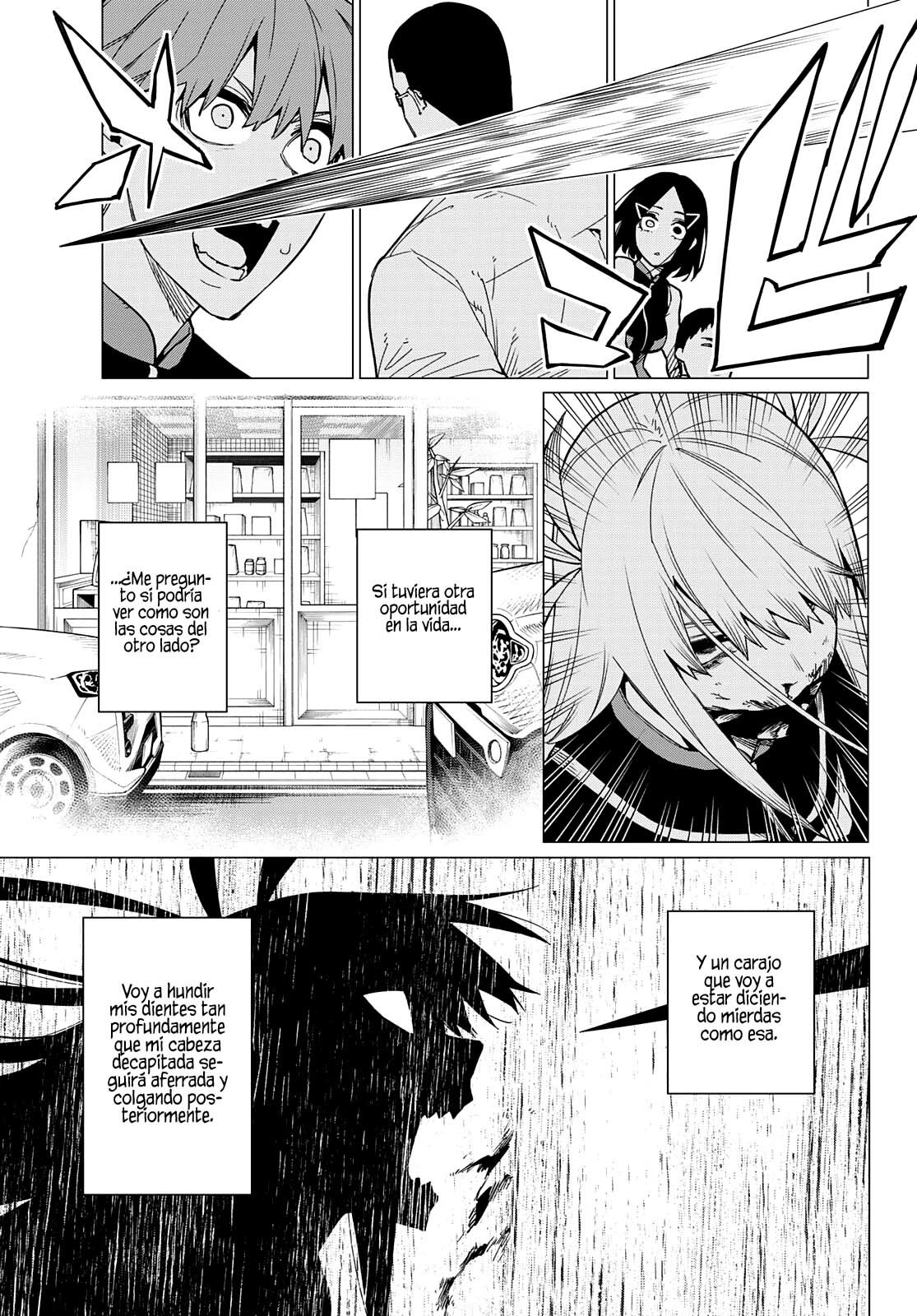 Sentai Daishikkaku Capitulo 68: Una vida escolar de ensueño, Parte 13 página 12