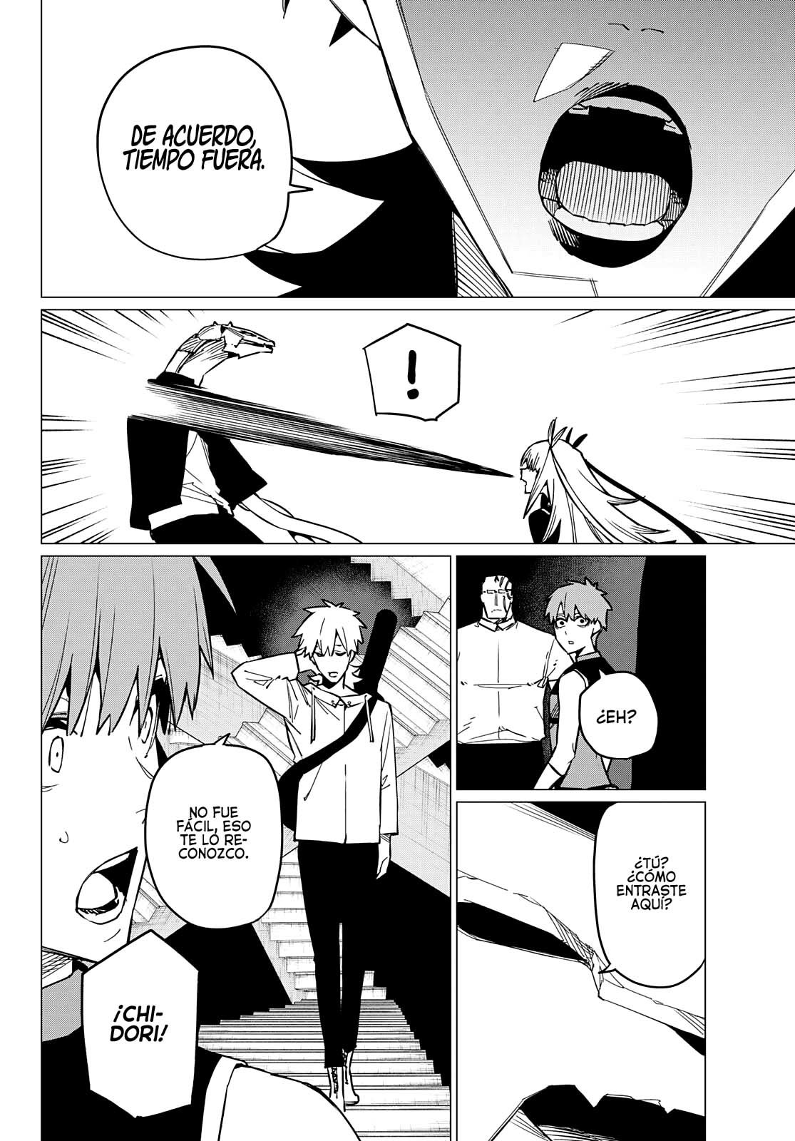 Sentai Daishikkaku Capitulo 68: Una vida escolar de ensueño, Parte 13 página 13