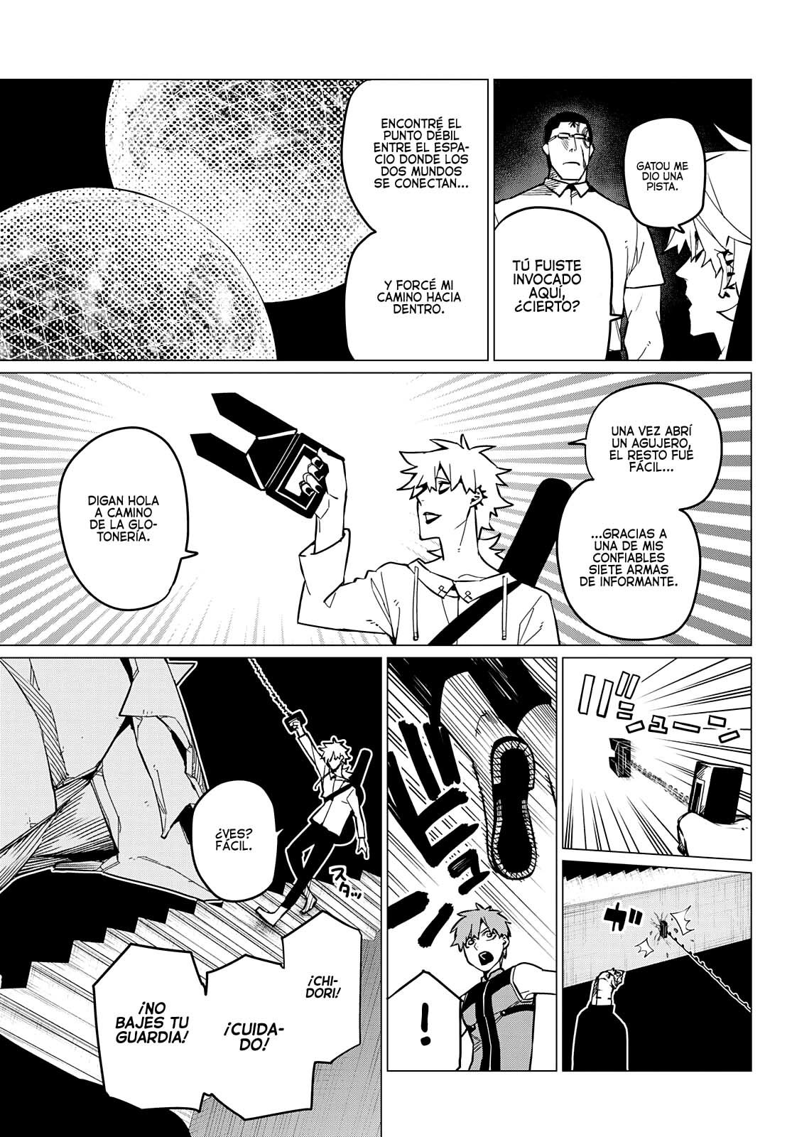 Sentai Daishikkaku Capitulo 68: Una vida escolar de ensueño, Parte 13 página 14