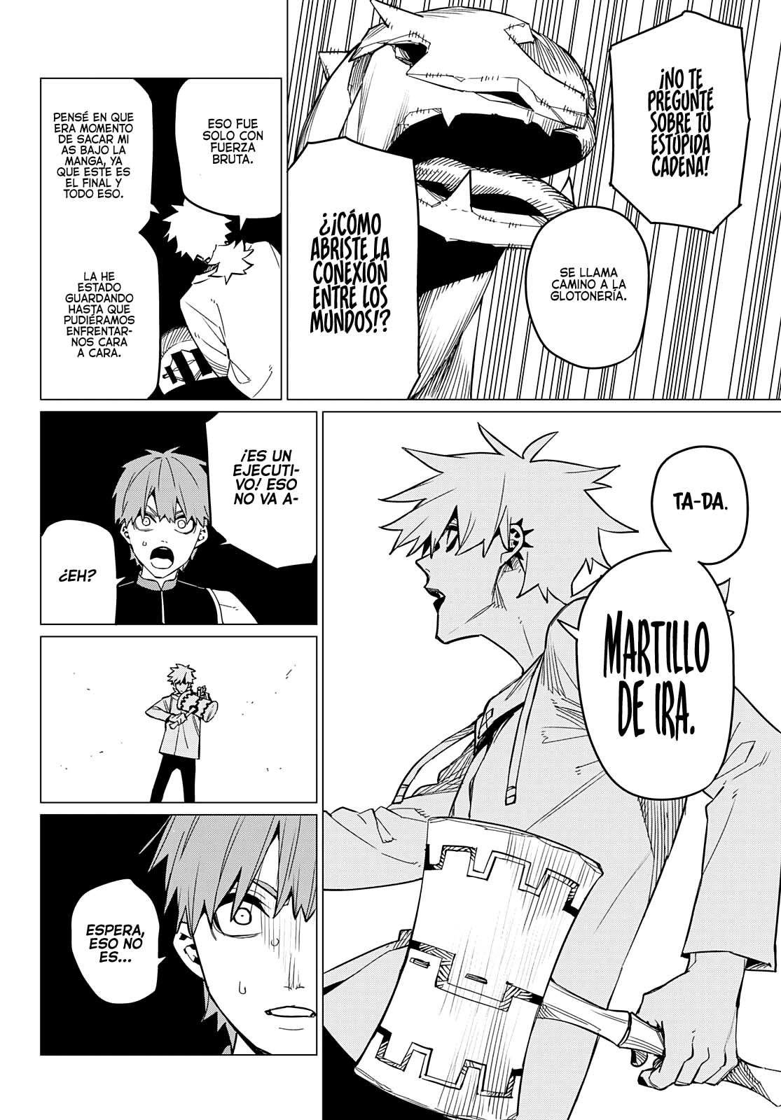 Sentai Daishikkaku Capitulo 68: Una vida escolar de ensueño, Parte 13 página 15
