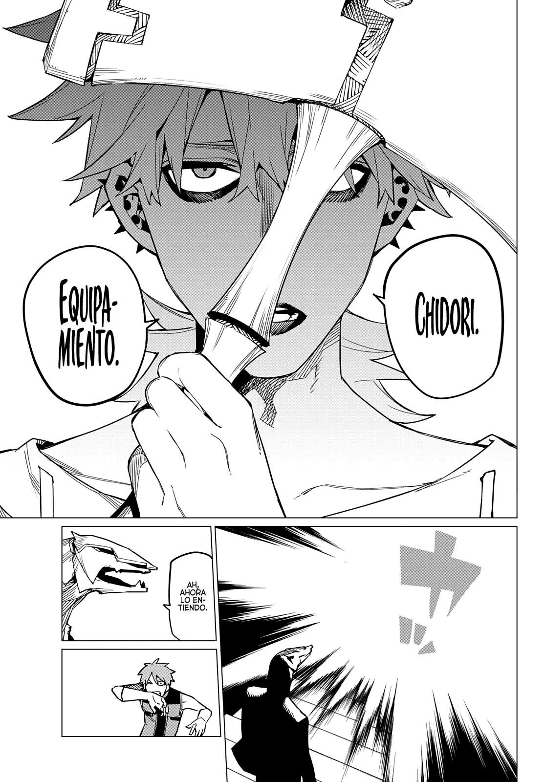 Sentai Daishikkaku Capitulo 68: Una vida escolar de ensueño, Parte 13 página 16