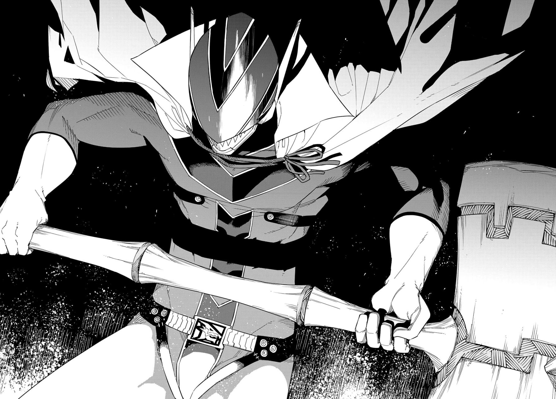 Sentai Daishikkaku Capitulo 68: Una vida escolar de ensueño, Parte 13 página 17
