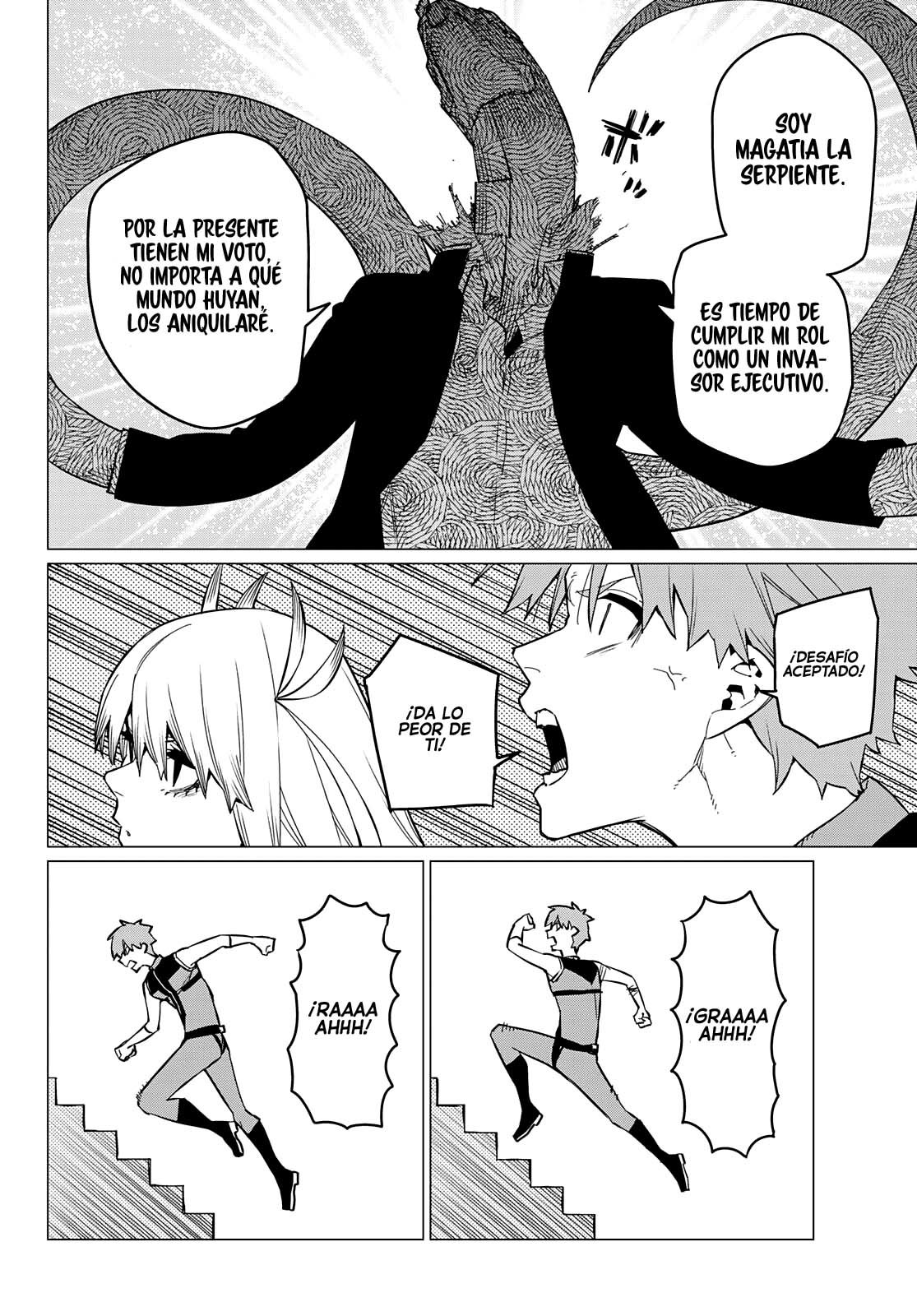 Sentai Daishikkaku Capitulo 68: Una vida escolar de ensueño, Parte 13 página 3