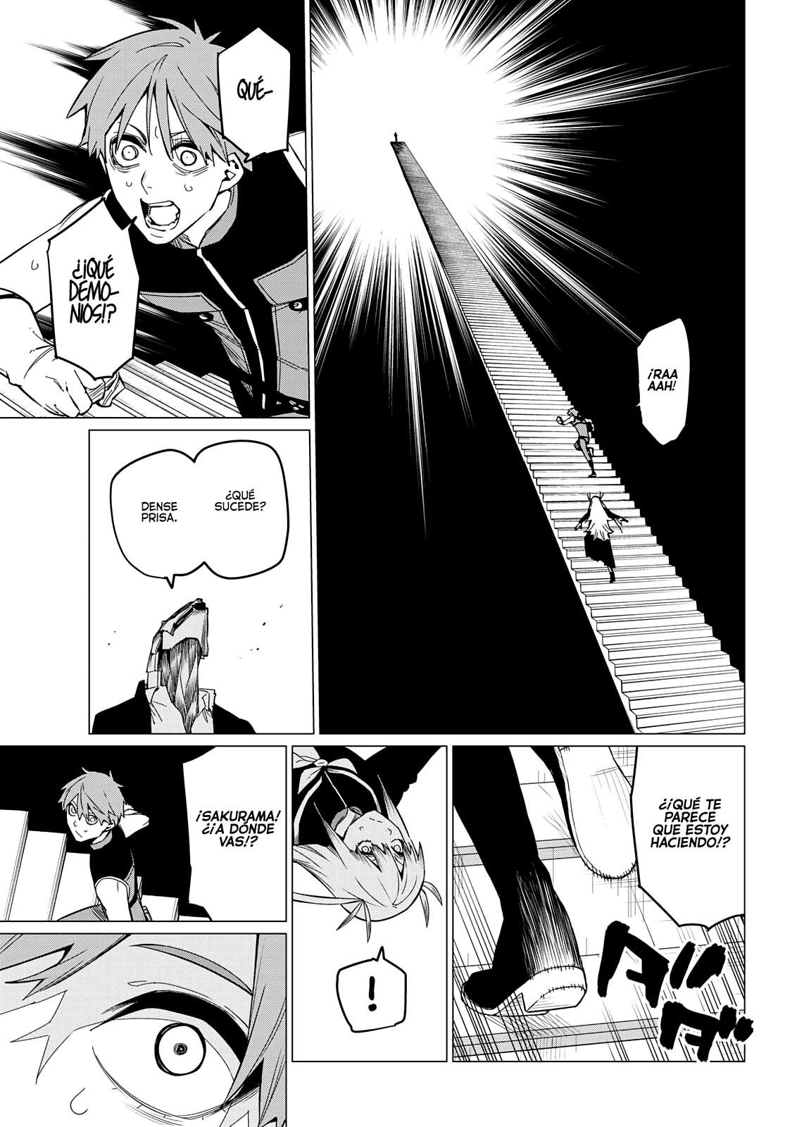 Sentai Daishikkaku Capitulo 68: Una vida escolar de ensueño, Parte 13 página 4