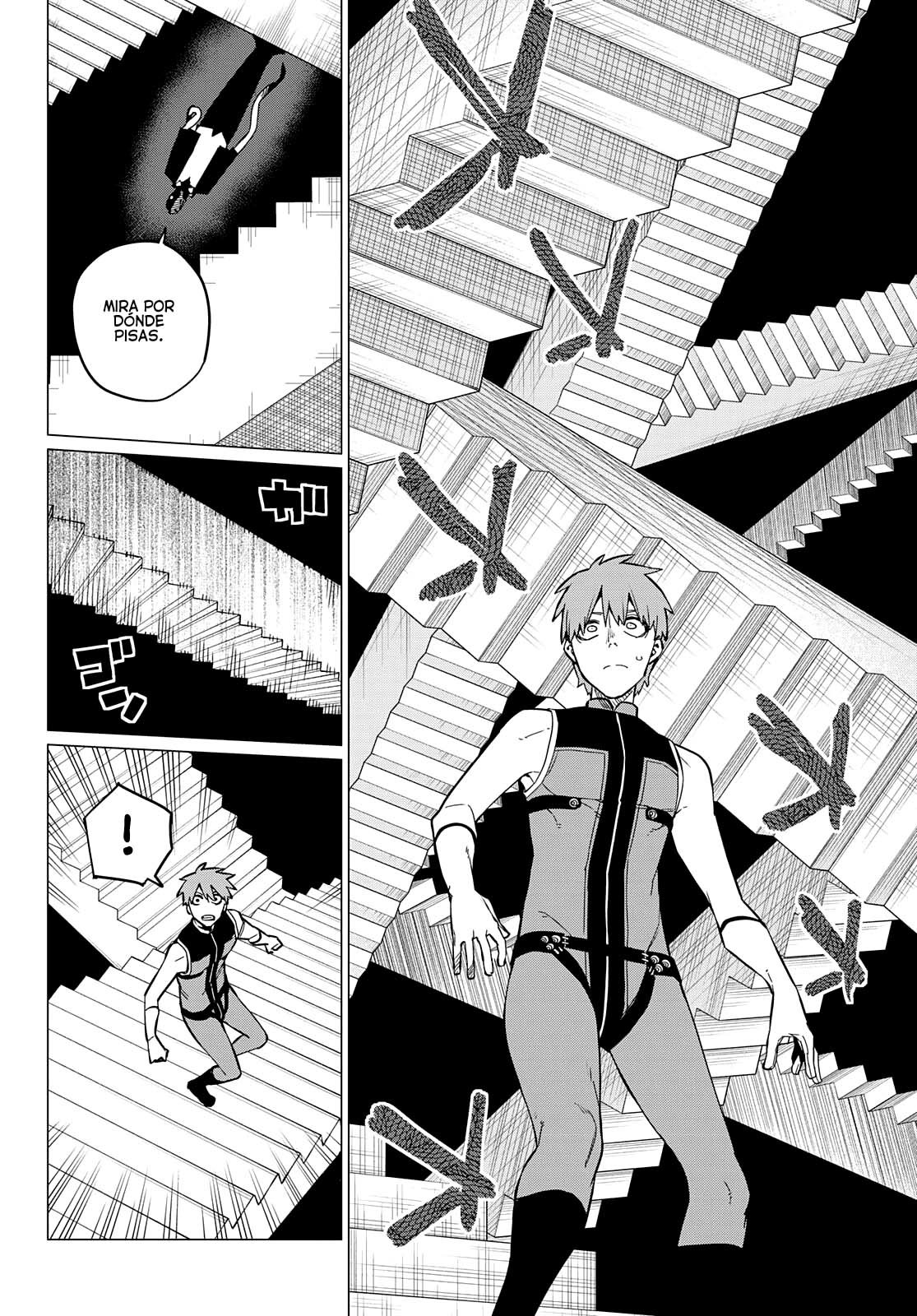 Sentai Daishikkaku Capitulo 68: Una vida escolar de ensueño, Parte 13 página 5