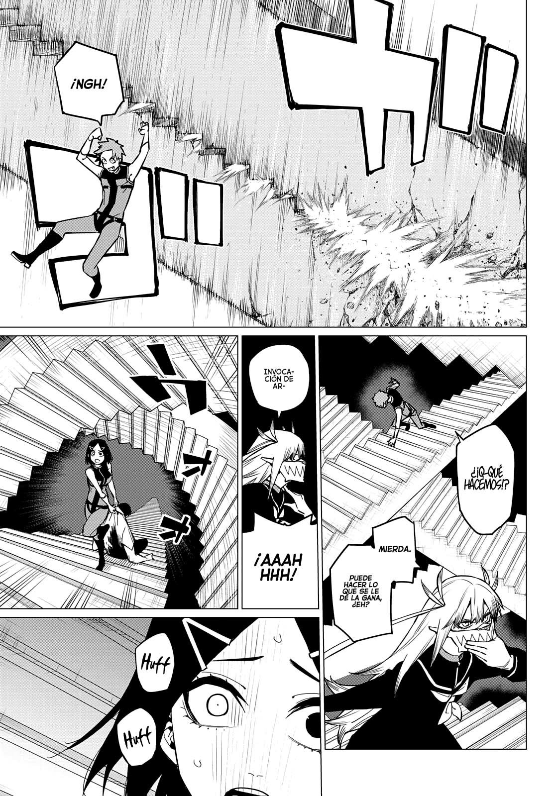 Sentai Daishikkaku Capitulo 68: Una vida escolar de ensueño, Parte 13 página 6