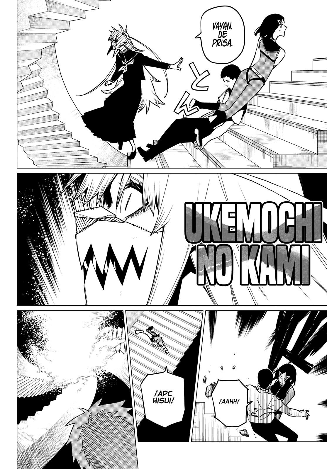 Sentai Daishikkaku Capitulo 68: Una vida escolar de ensueño, Parte 13 página 7