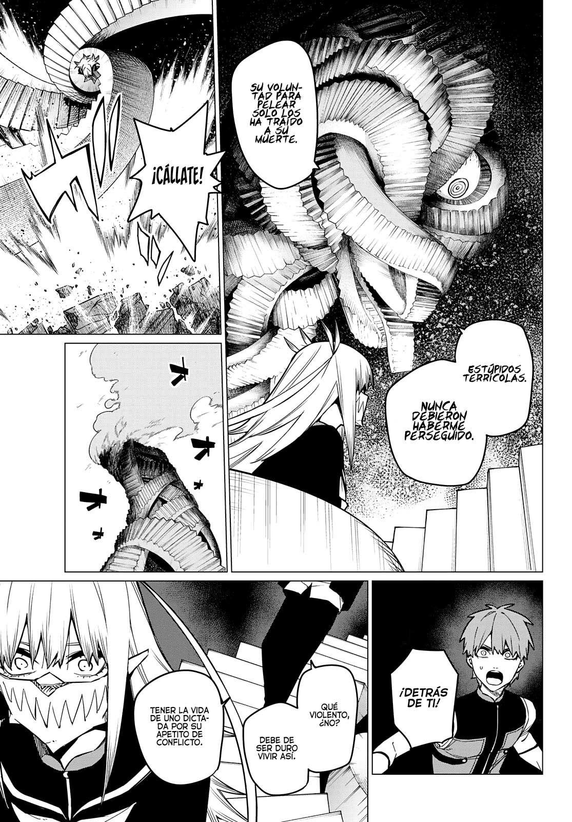 Sentai Daishikkaku Capitulo 68: Una vida escolar de ensueño, Parte 13 página 8