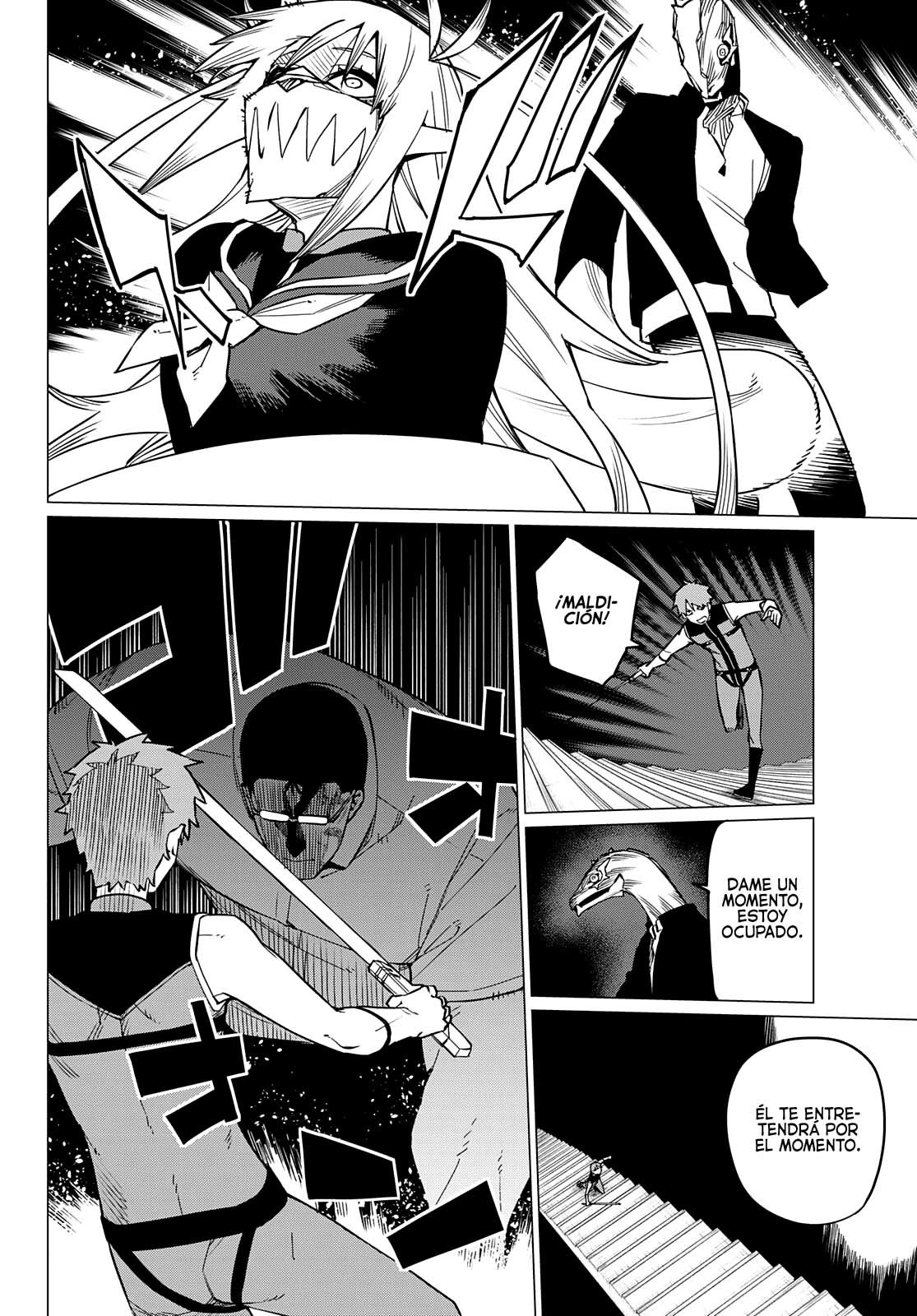 Sentai Daishikkaku Capitulo 68: Una vida escolar de ensueño, Parte 13 página 9
