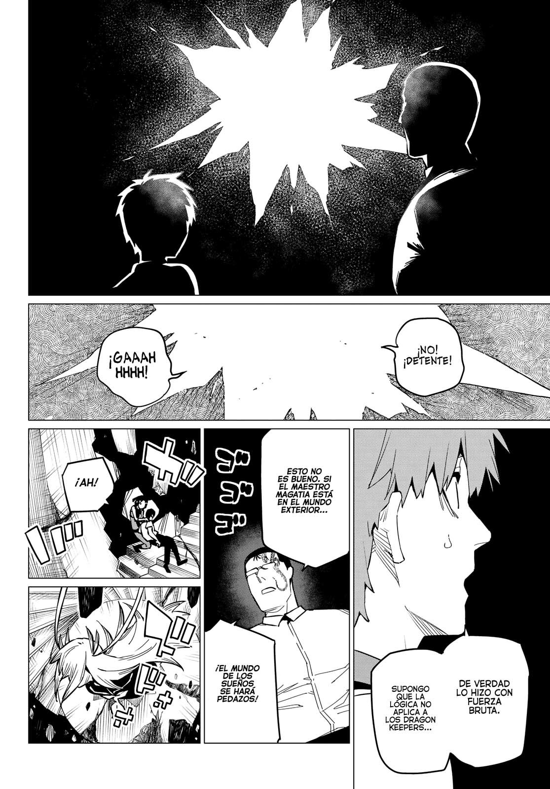 Sentai Daishikkaku Capitulo 69: Una vida escolar de ensueño, Parte 14 página 10