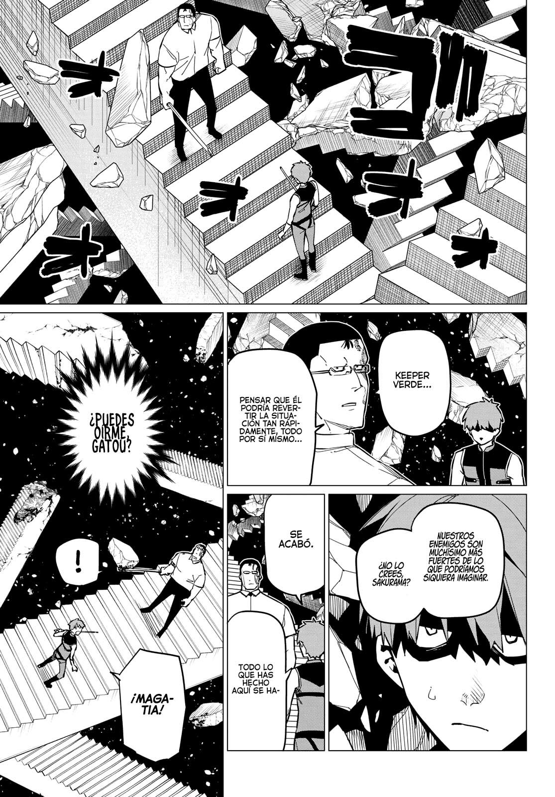 Sentai Daishikkaku Capitulo 69: Una vida escolar de ensueño, Parte 14 página 11