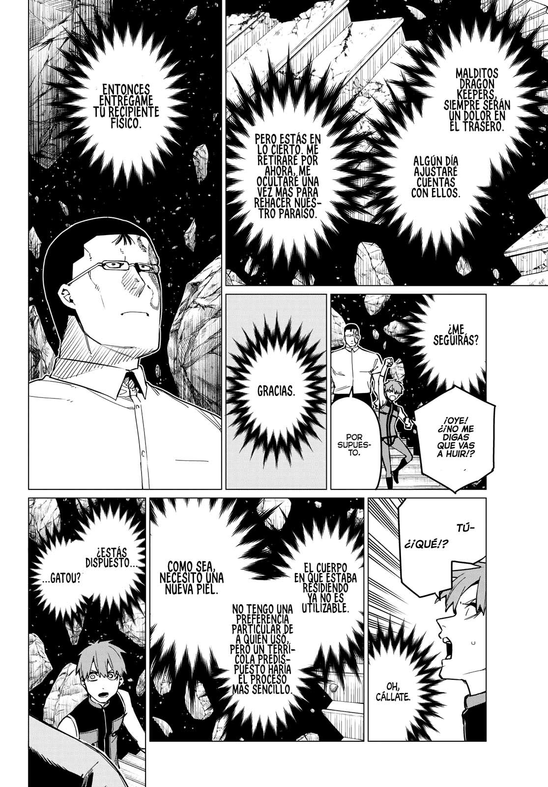 Sentai Daishikkaku Capitulo 69: Una vida escolar de ensueño, Parte 14 página 12
