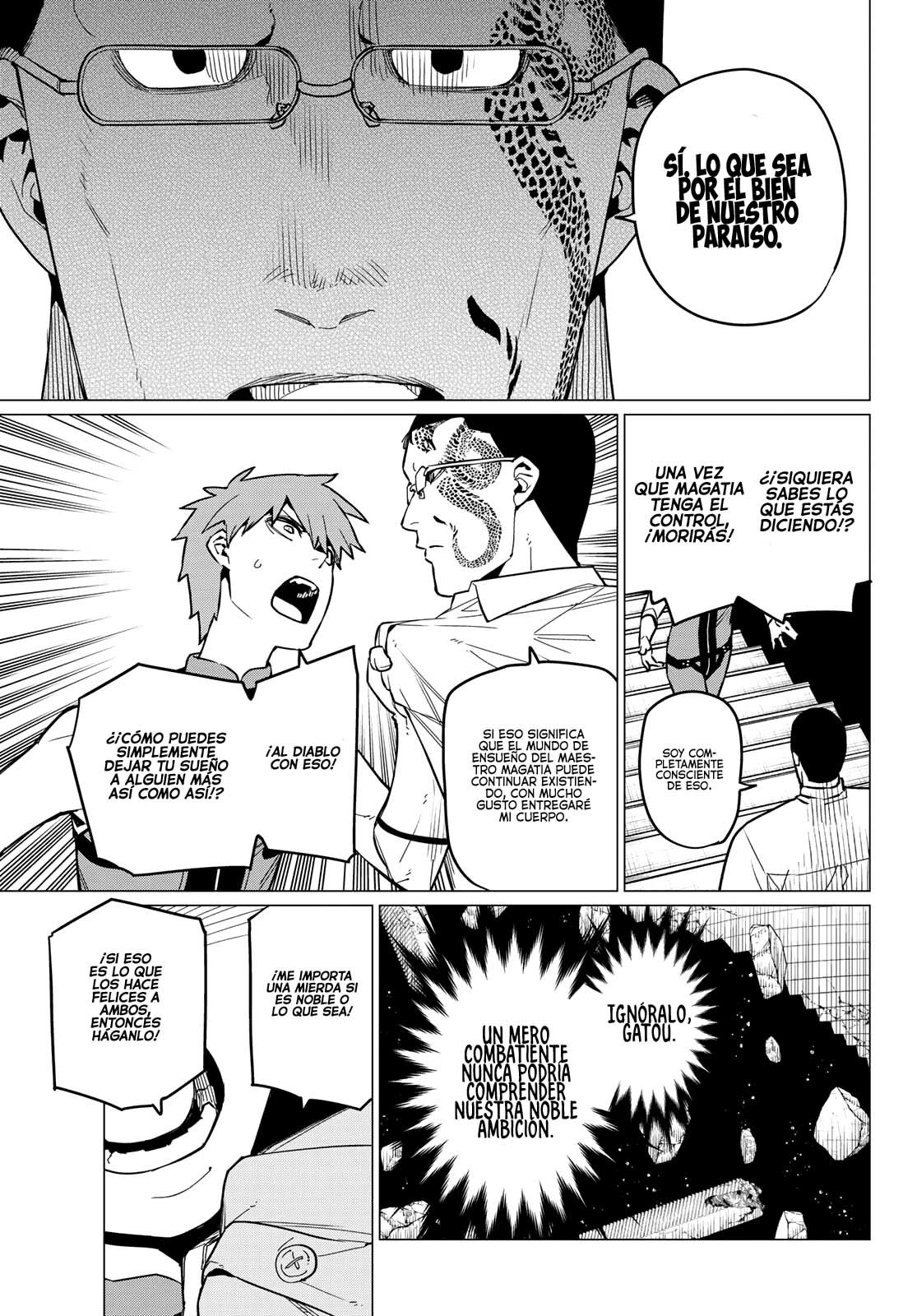 Sentai Daishikkaku Capitulo 69: Una vida escolar de ensueño, Parte 14 página 13
