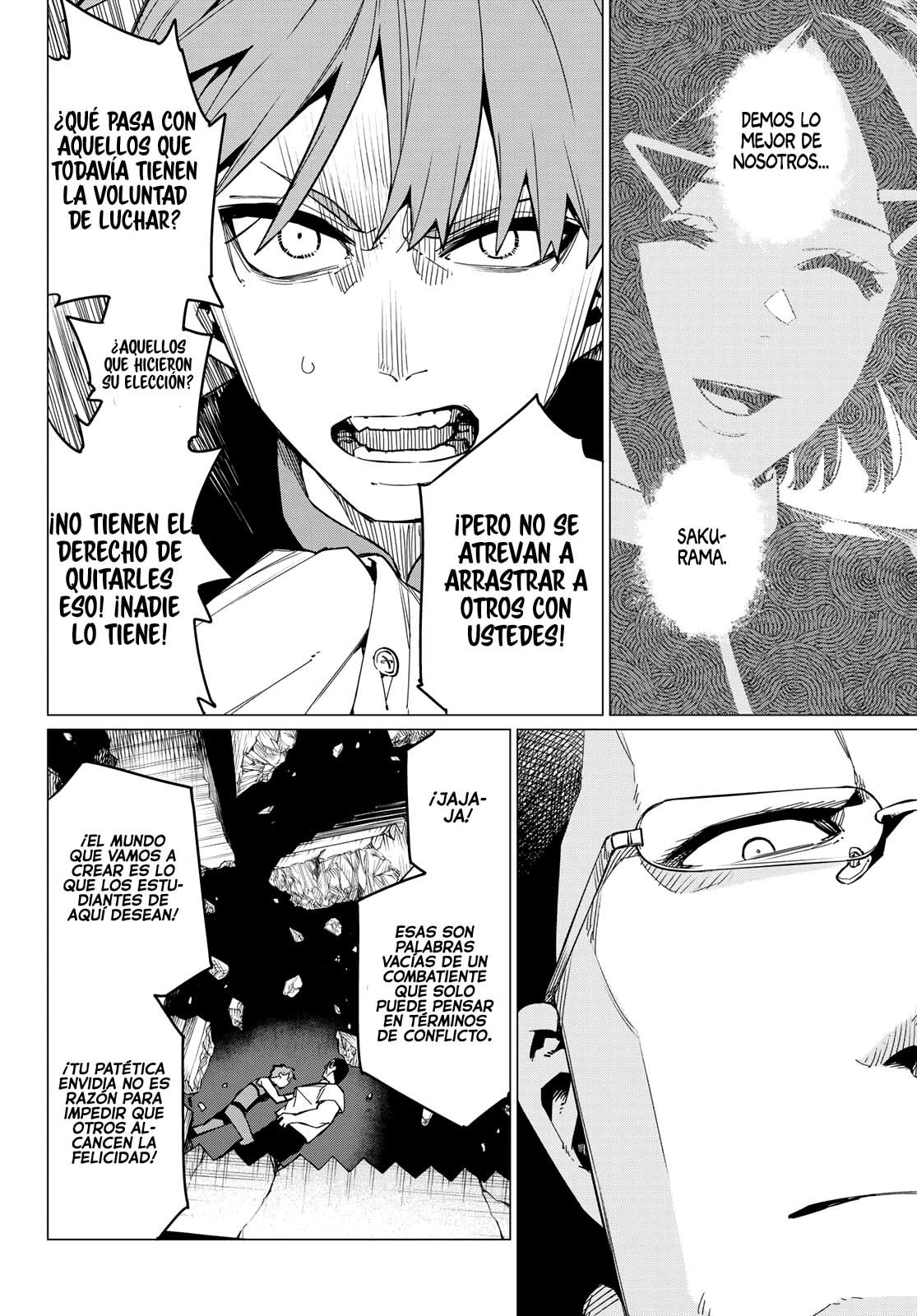 Sentai Daishikkaku Capitulo 69: Una vida escolar de ensueño, Parte 14 página 14