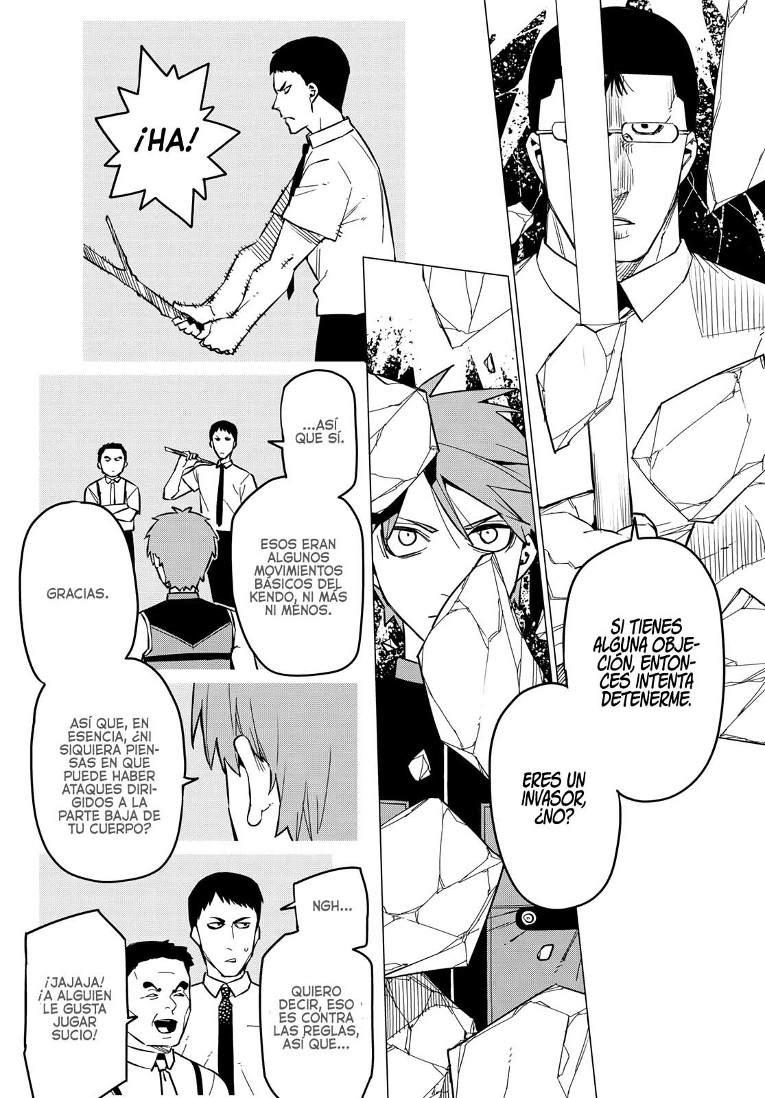 Sentai Daishikkaku Capitulo 69: Una vida escolar de ensueño, Parte 14 página 16