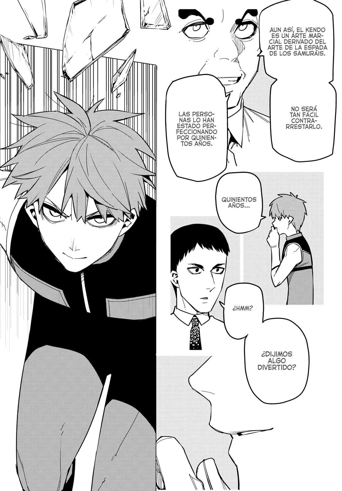 Sentai Daishikkaku Capitulo 69: Una vida escolar de ensueño, Parte 14 página 17
