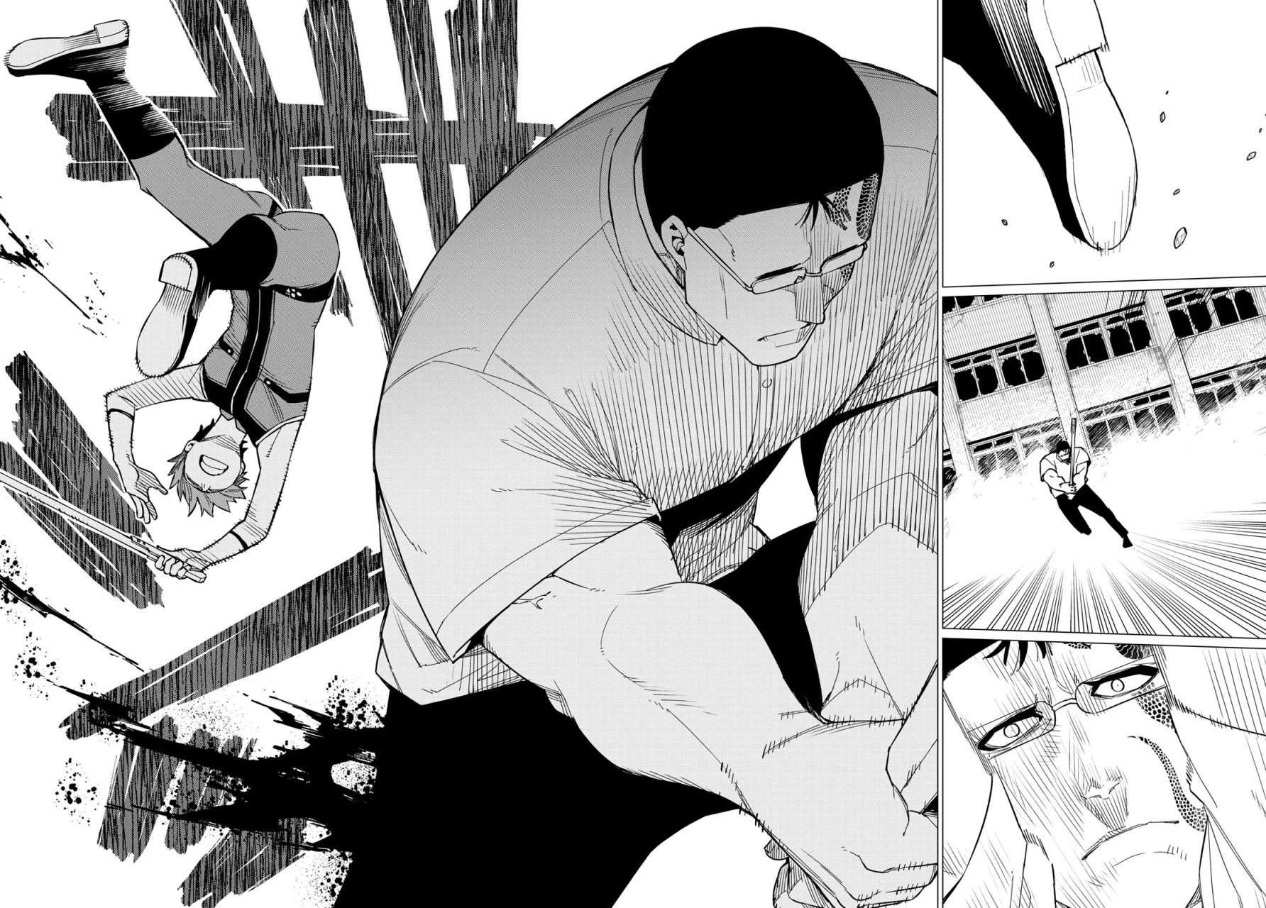 Sentai Daishikkaku Capitulo 69: Una vida escolar de ensueño, Parte 14 página 18