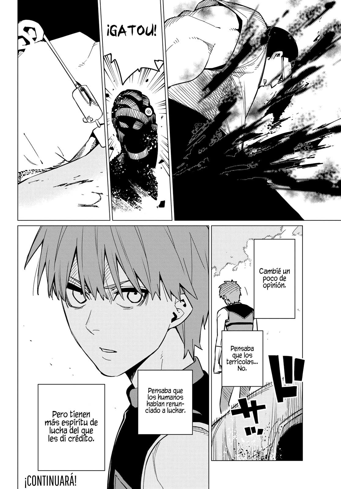 Sentai Daishikkaku Capitulo 69: Una vida escolar de ensueño, Parte 14 página 19