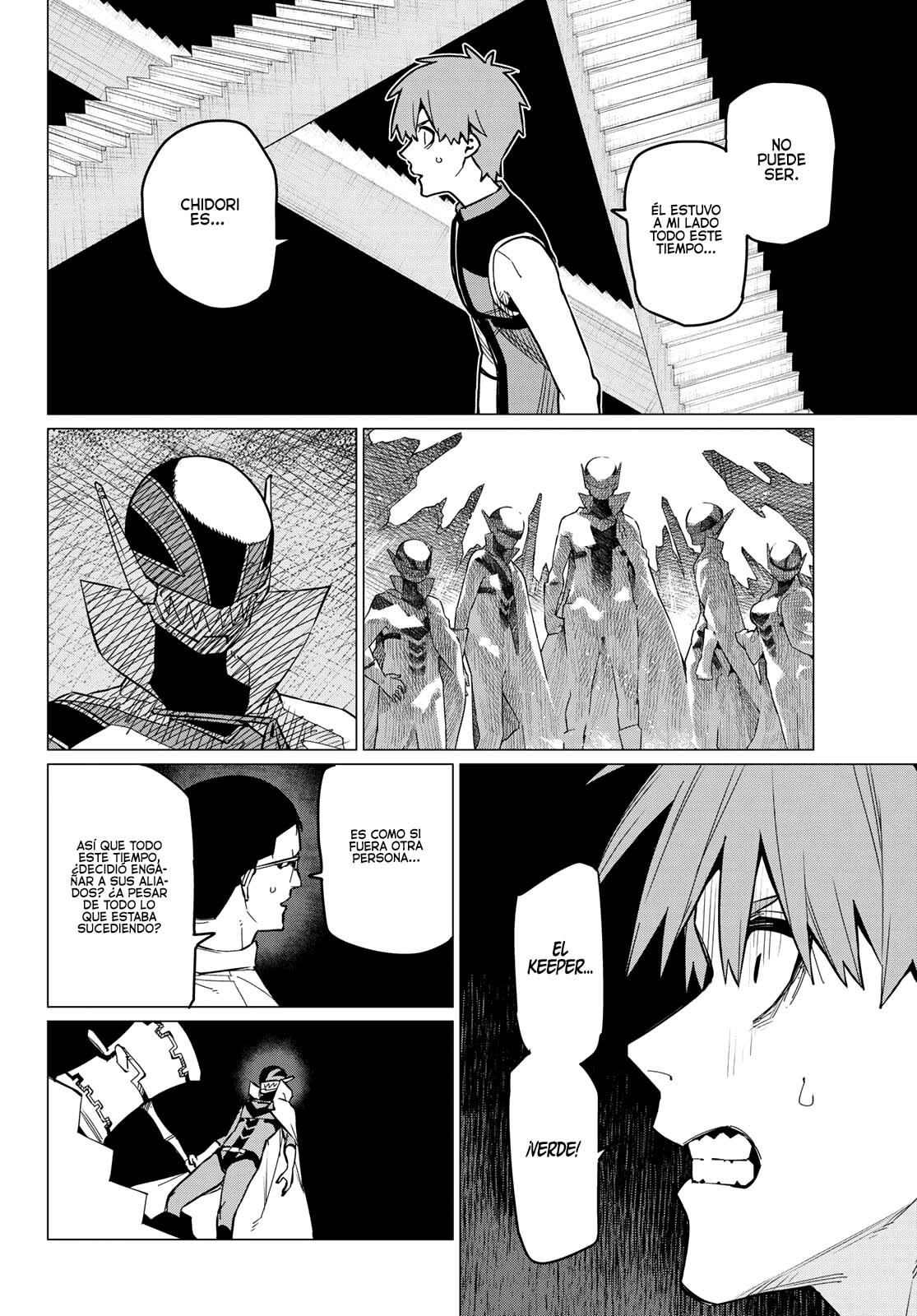 Sentai Daishikkaku Capitulo 69: Una vida escolar de ensueño, Parte 14 página 3