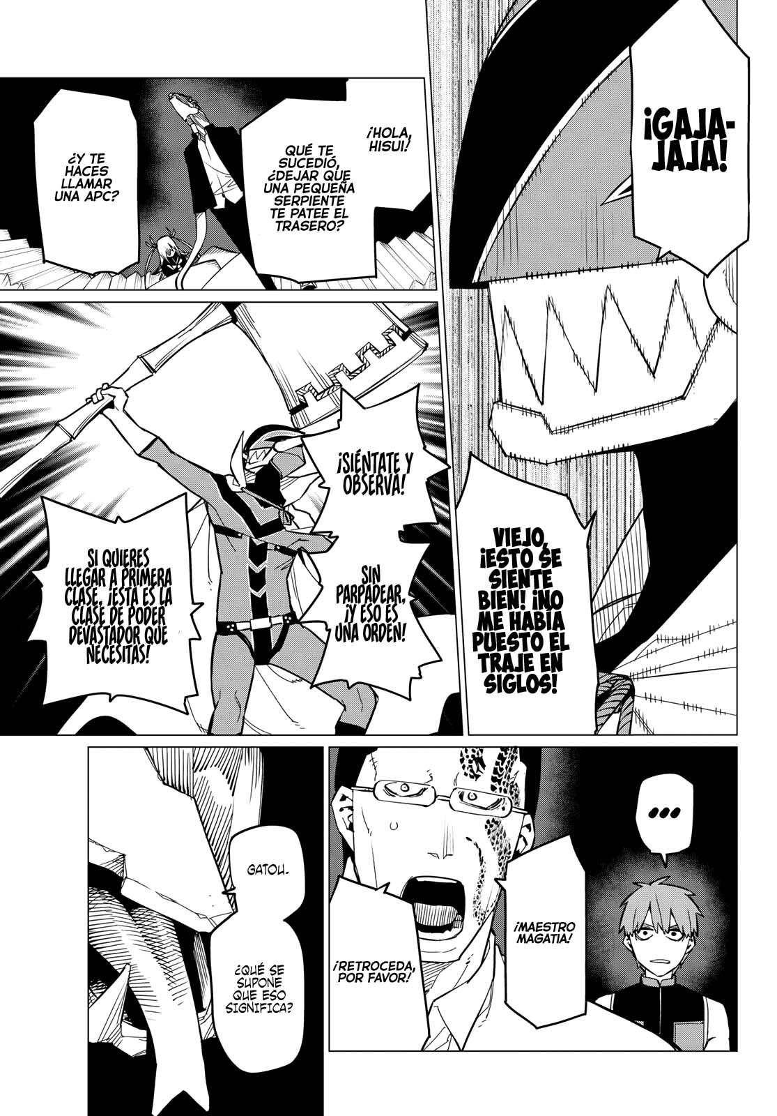 Sentai Daishikkaku Capitulo 69: Una vida escolar de ensueño, Parte 14 página 4