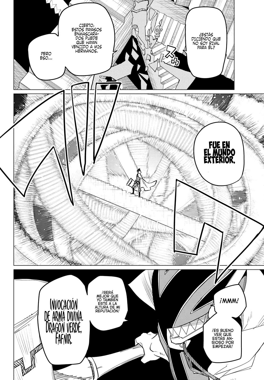 Sentai Daishikkaku Capitulo 69: Una vida escolar de ensueño, Parte 14 página 5