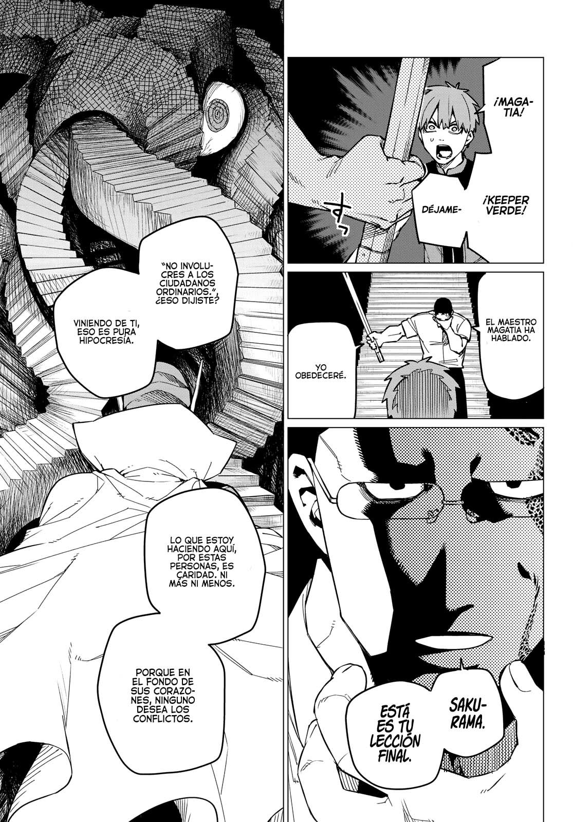 Sentai Daishikkaku Capitulo 69: Una vida escolar de ensueño, Parte 14 página 6