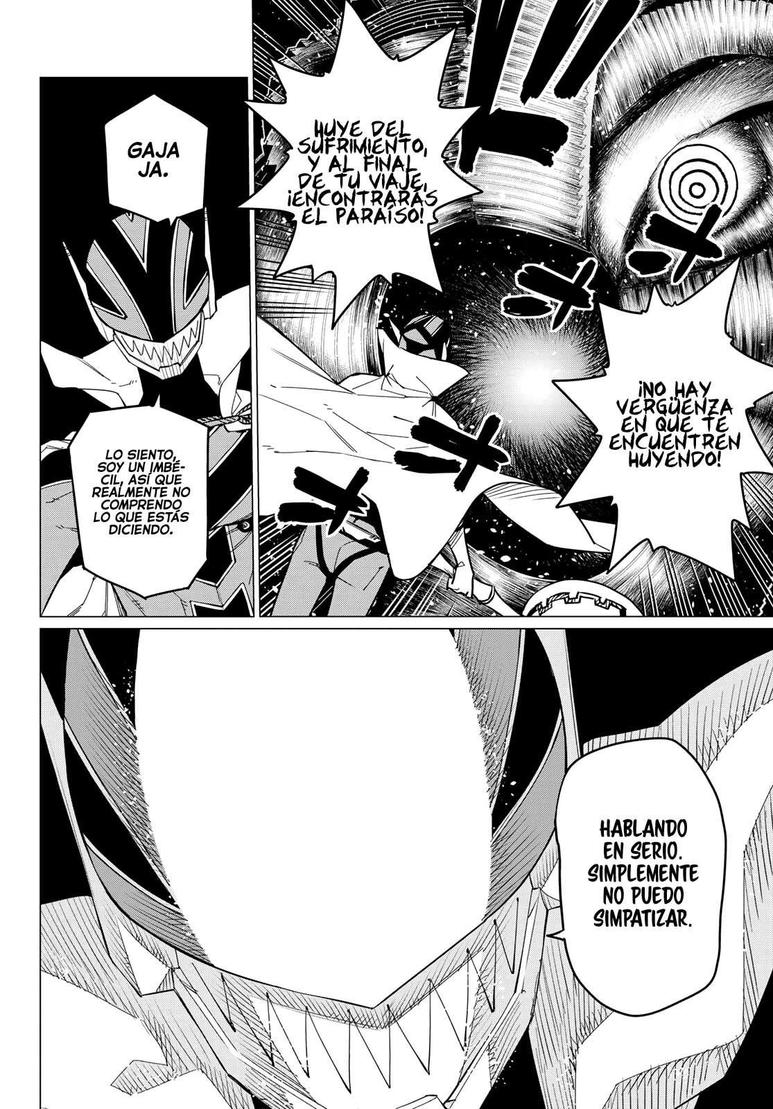 Sentai Daishikkaku Capitulo 69: Una vida escolar de ensueño, Parte 14 página 7