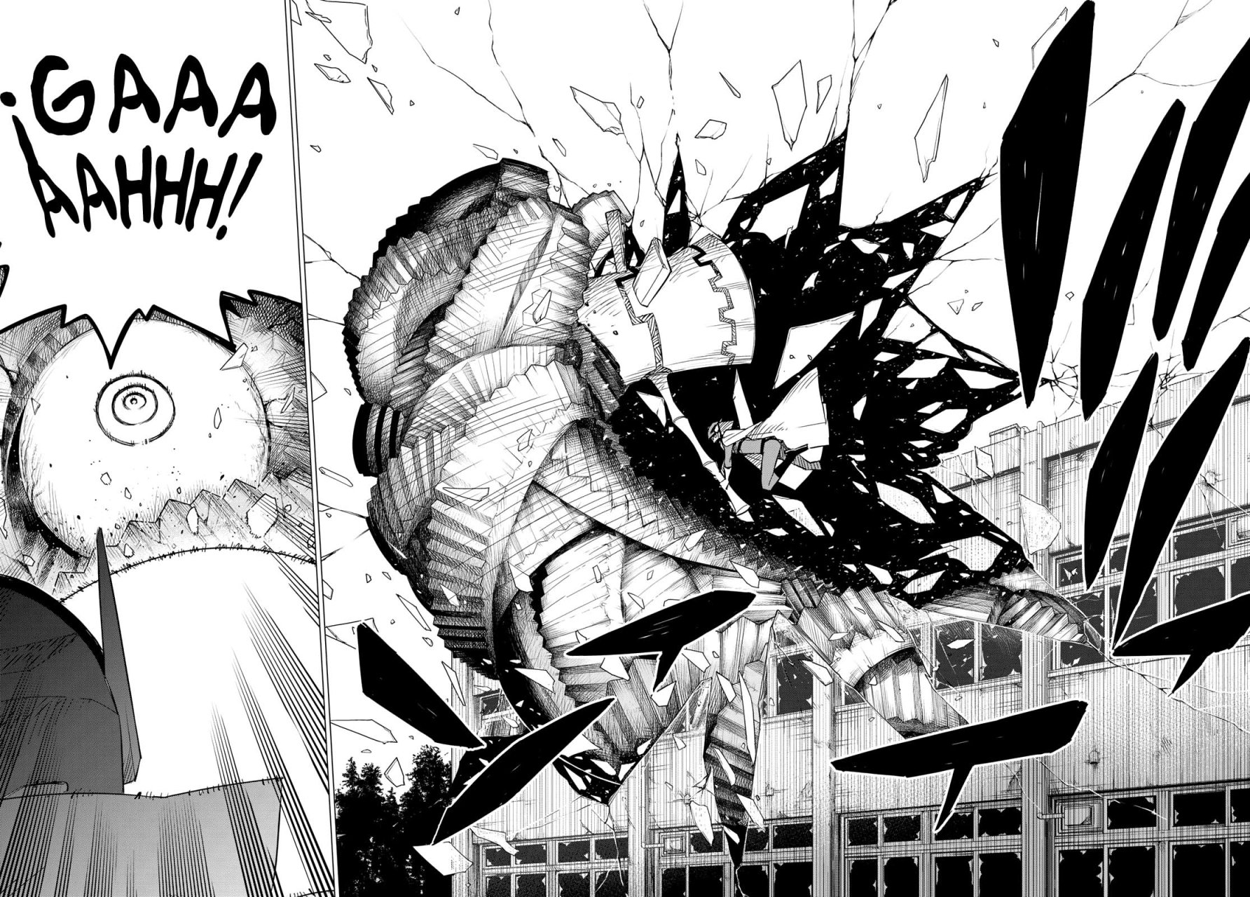 Sentai Daishikkaku Capitulo 69: Una vida escolar de ensueño, Parte 14 página 9