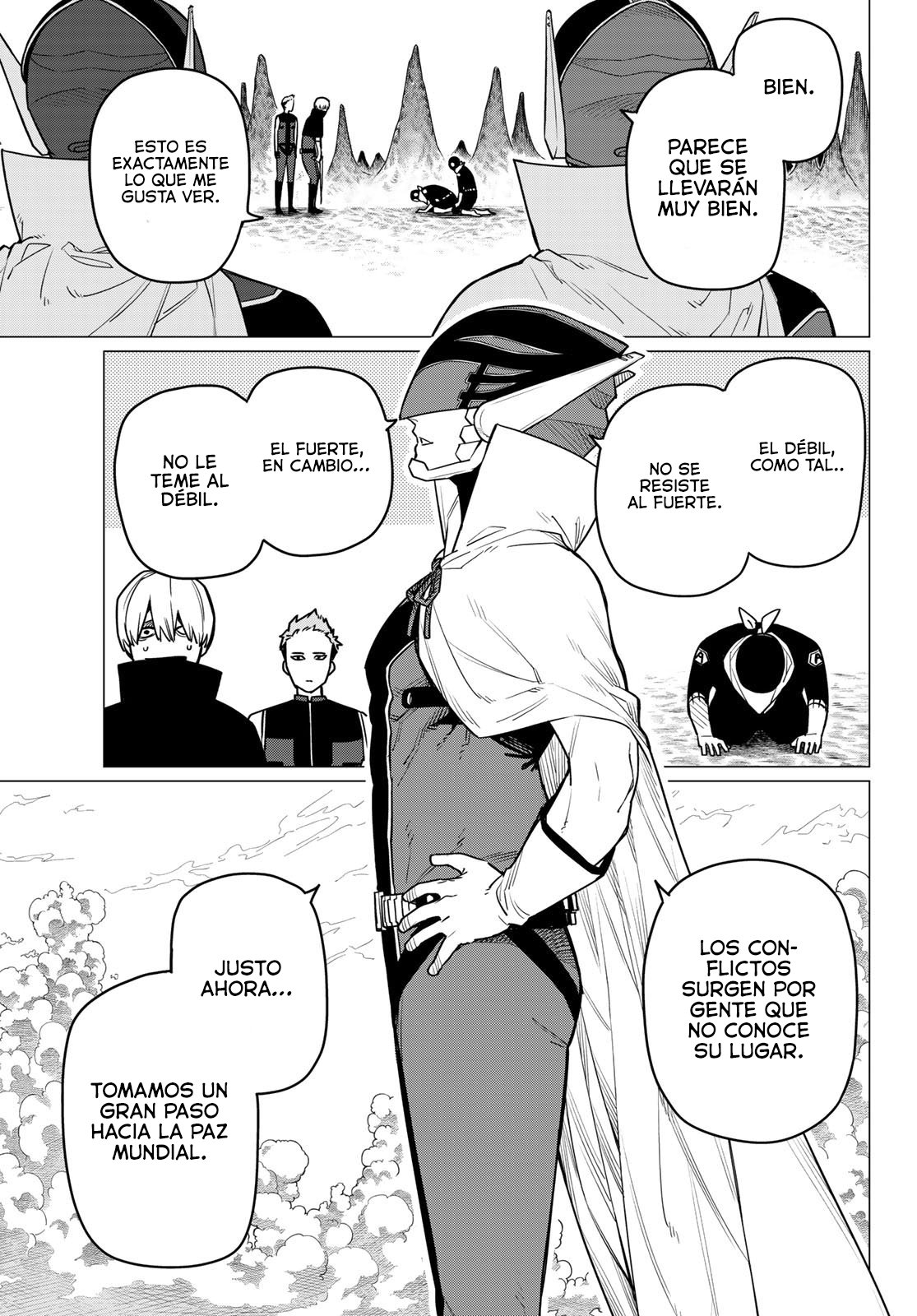Sentai Daishikkaku Capitulo 7: Paz y conquista página 10