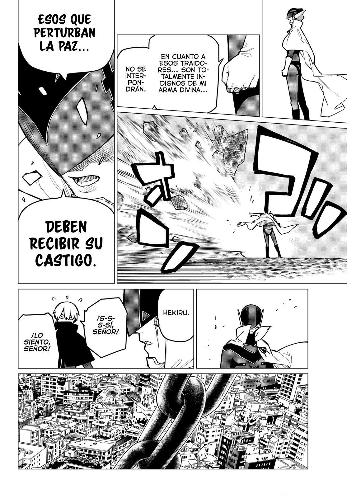 Sentai Daishikkaku Capitulo 7: Paz y conquista página 11