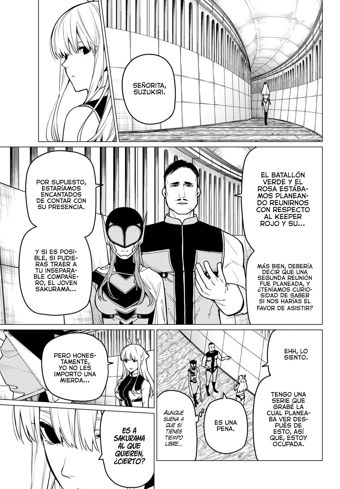 Sentai Daishikkaku Capitulo 7: Paz y conquista página 12