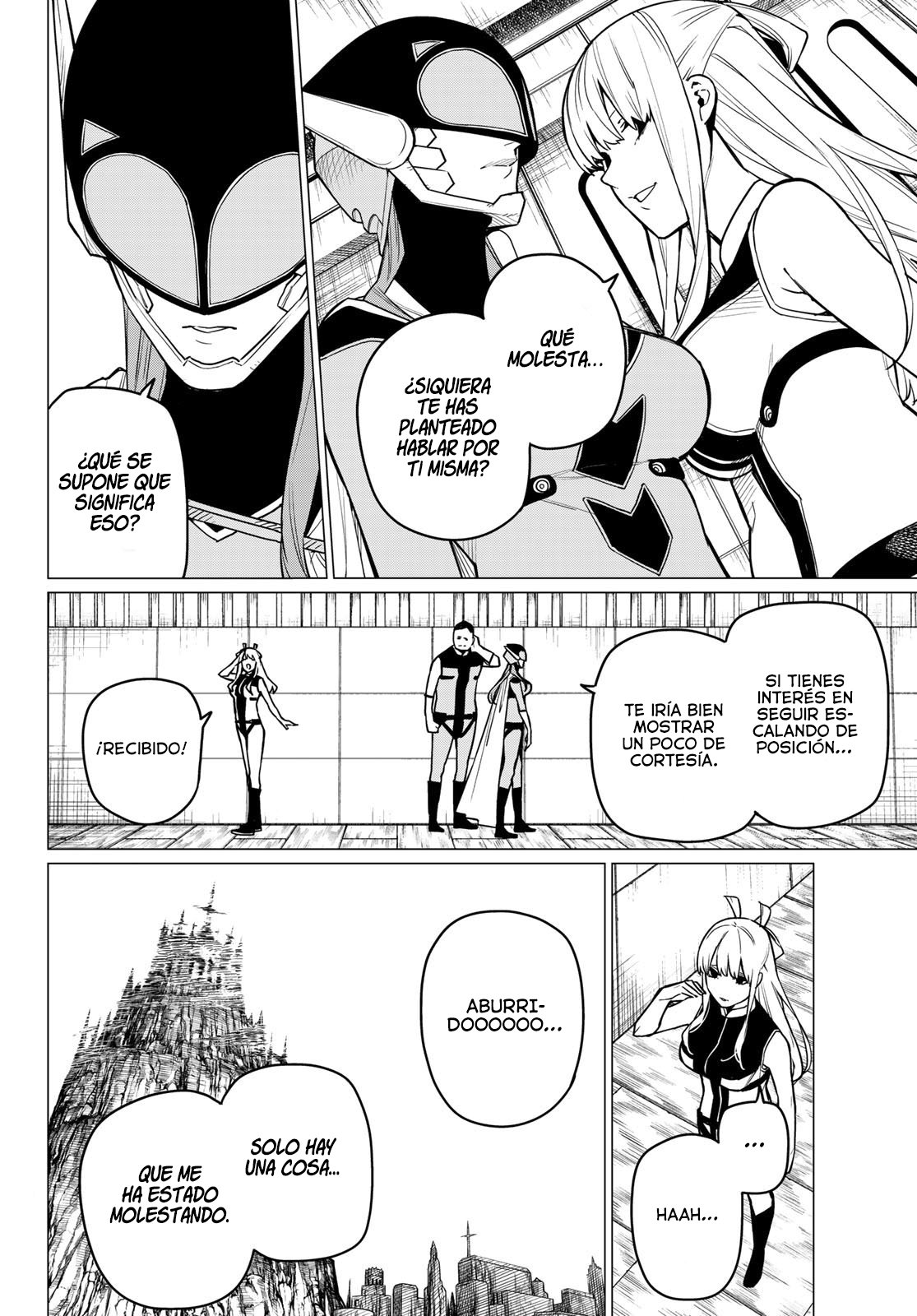 Sentai Daishikkaku Capitulo 7: Paz y conquista página 13