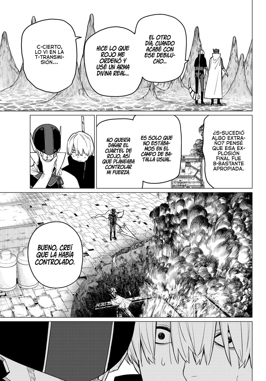 Sentai Daishikkaku Capitulo 7: Paz y conquista página 14
