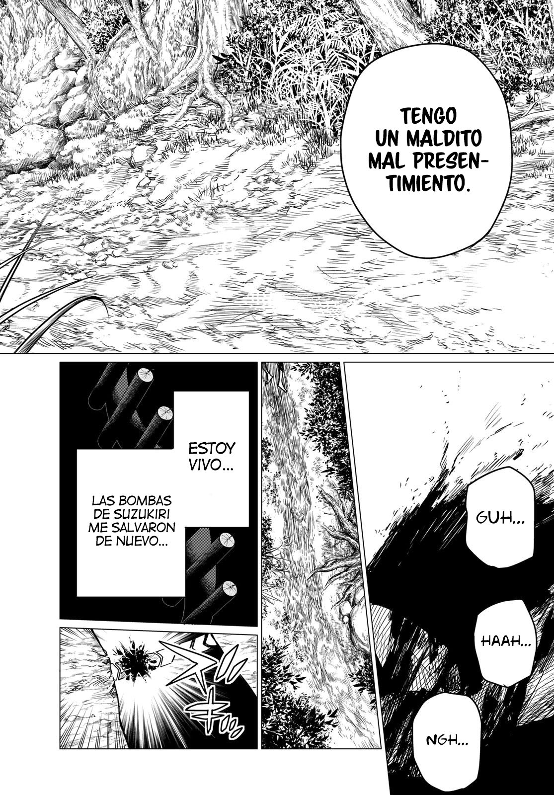 Sentai Daishikkaku Capitulo 7: Paz y conquista página 15