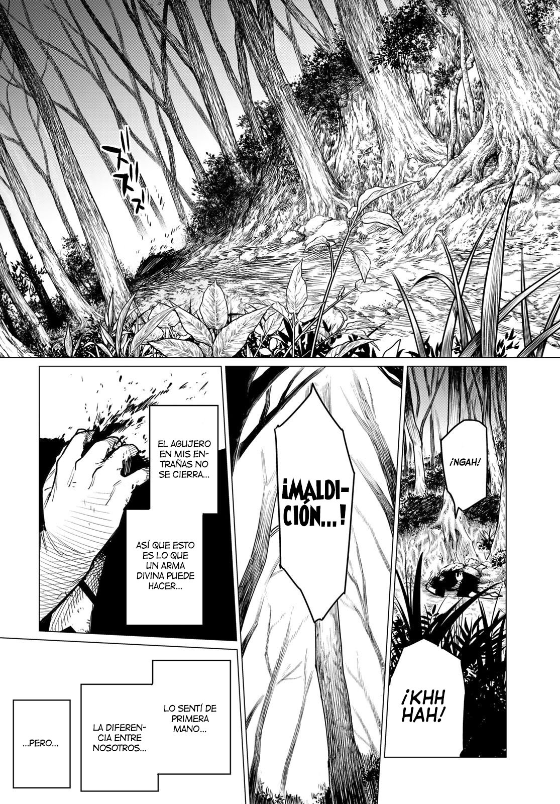 Sentai Daishikkaku Capitulo 7: Paz y conquista página 16