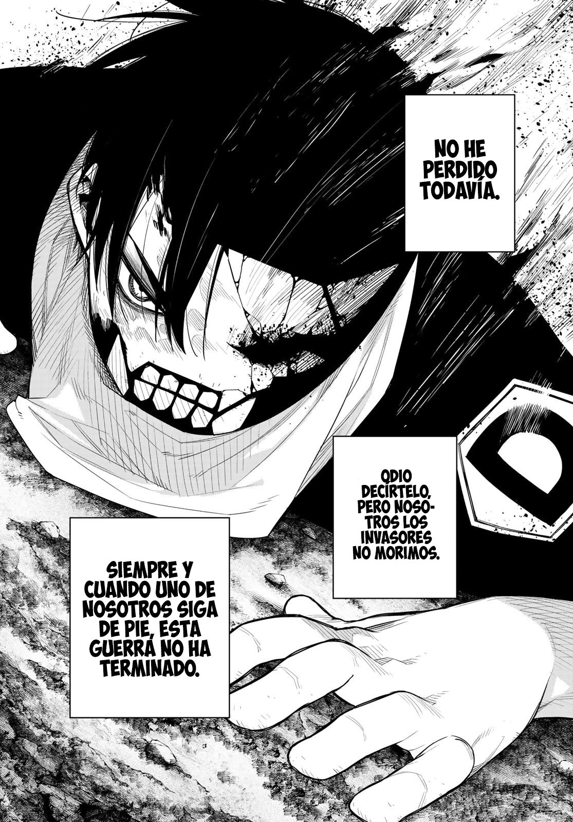 Sentai Daishikkaku Capitulo 7: Paz y conquista página 17