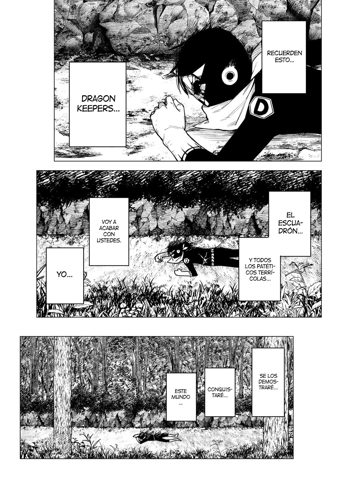 Sentai Daishikkaku Capitulo 7: Paz y conquista página 18