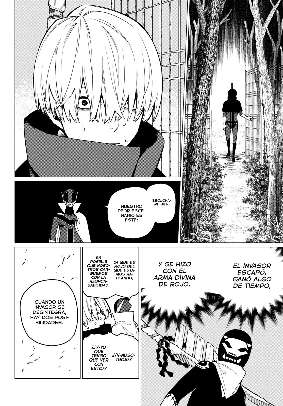 Sentai Daishikkaku Capitulo 7: Paz y conquista página 19