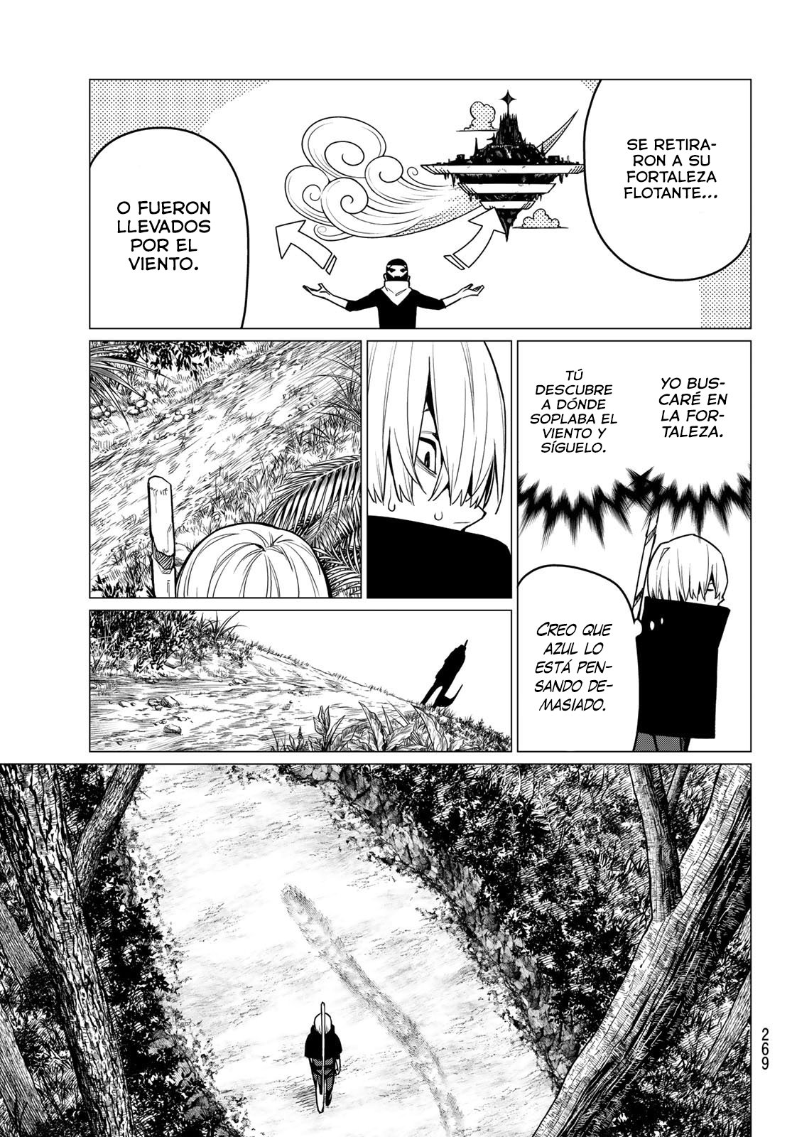 Sentai Daishikkaku Capitulo 7: Paz y conquista página 20