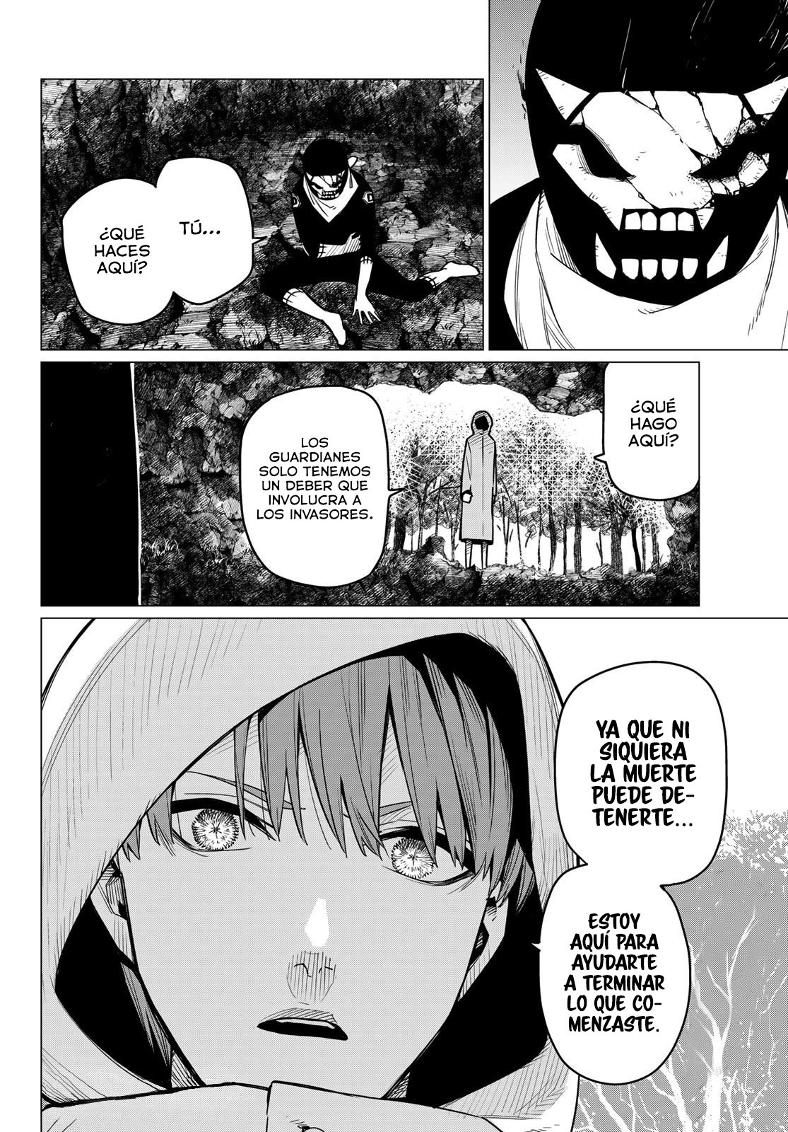 Sentai Daishikkaku Capitulo 7: Paz y conquista página 21