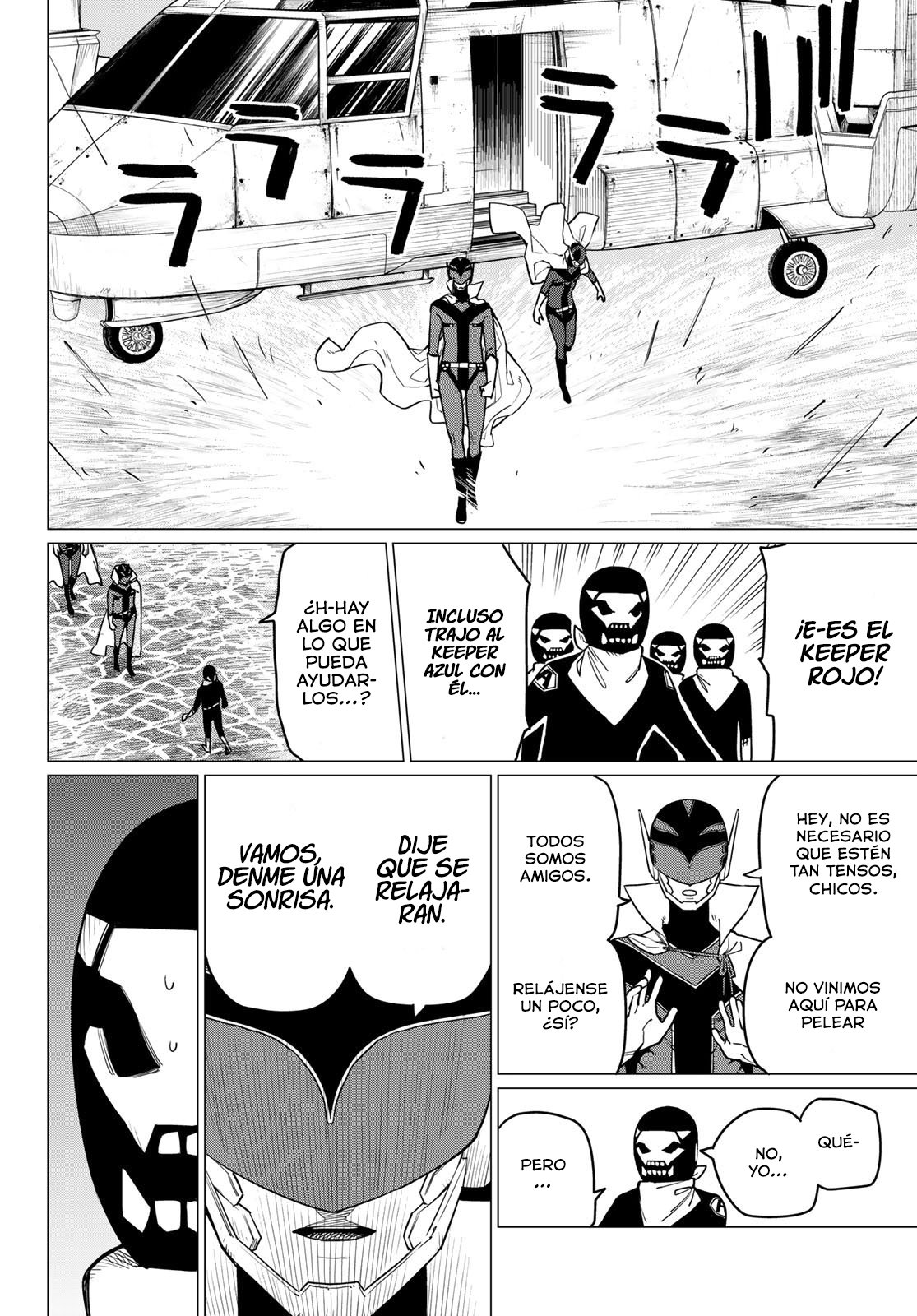 Sentai Daishikkaku Capitulo 7: Paz y conquista página 3