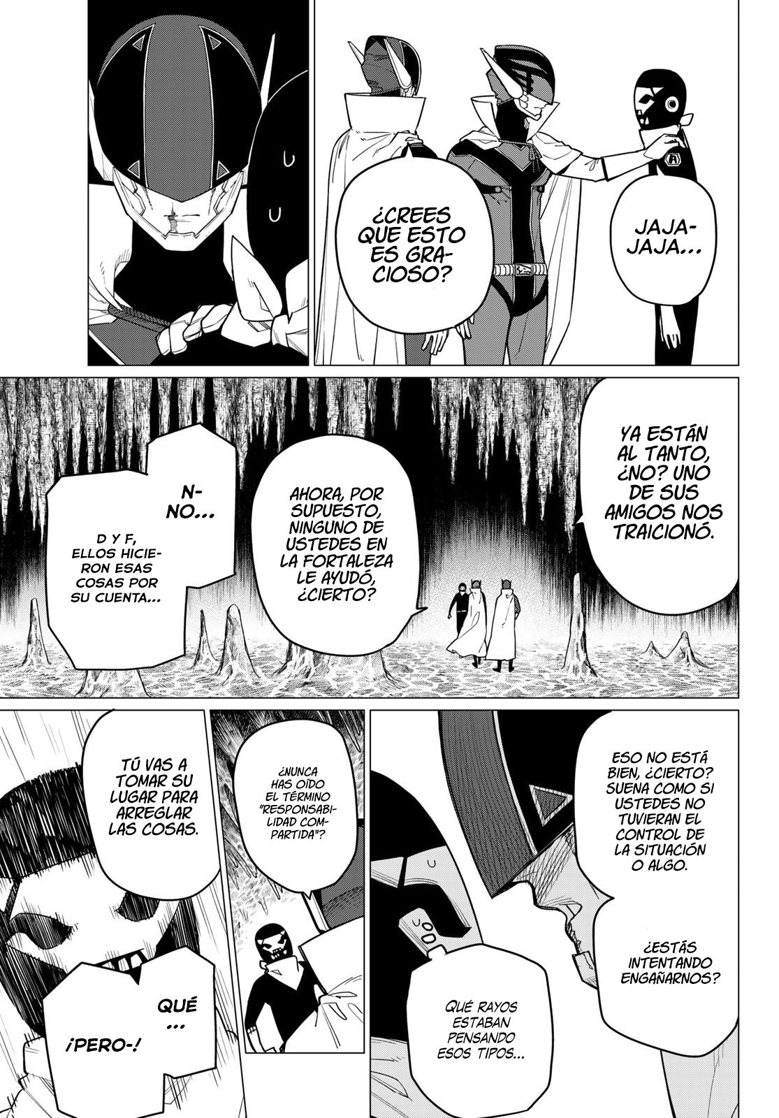 Sentai Daishikkaku Capitulo 7: Paz y conquista página 4