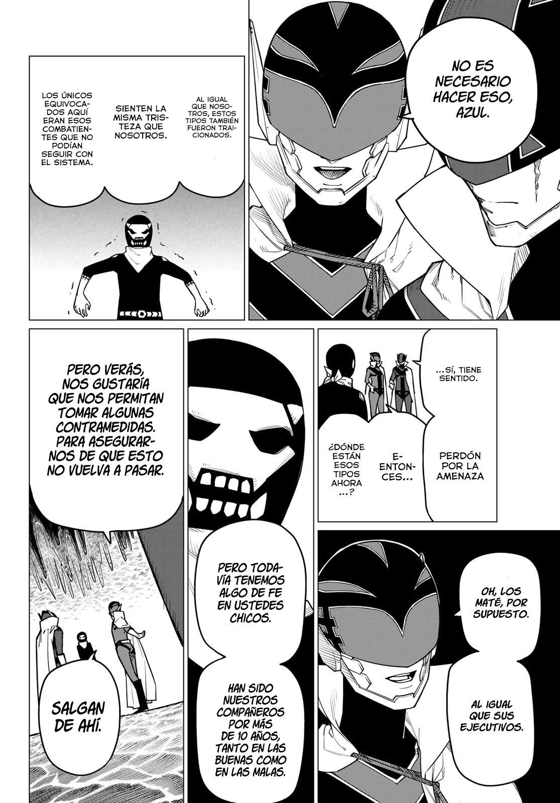Sentai Daishikkaku Capitulo 7: Paz y conquista página 5