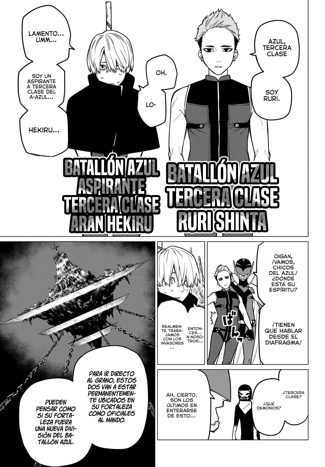 Sentai Daishikkaku Capitulo 7: Paz y conquista página 6