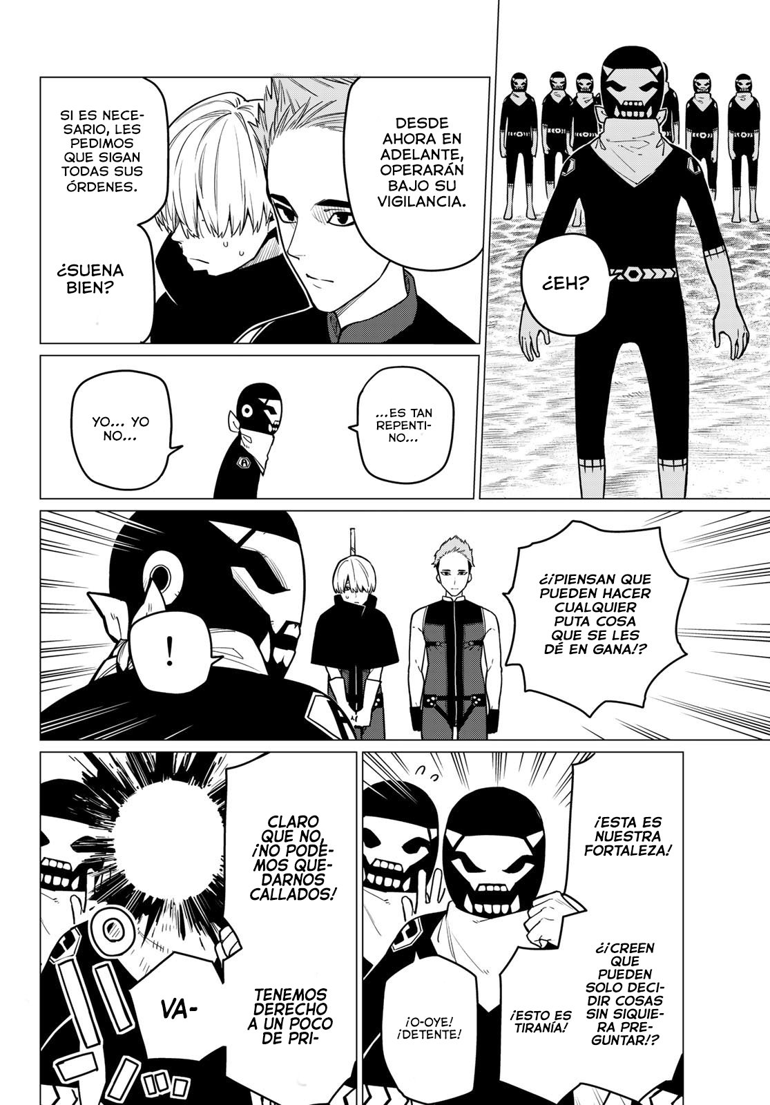 Sentai Daishikkaku Capitulo 7: Paz y conquista página 7
